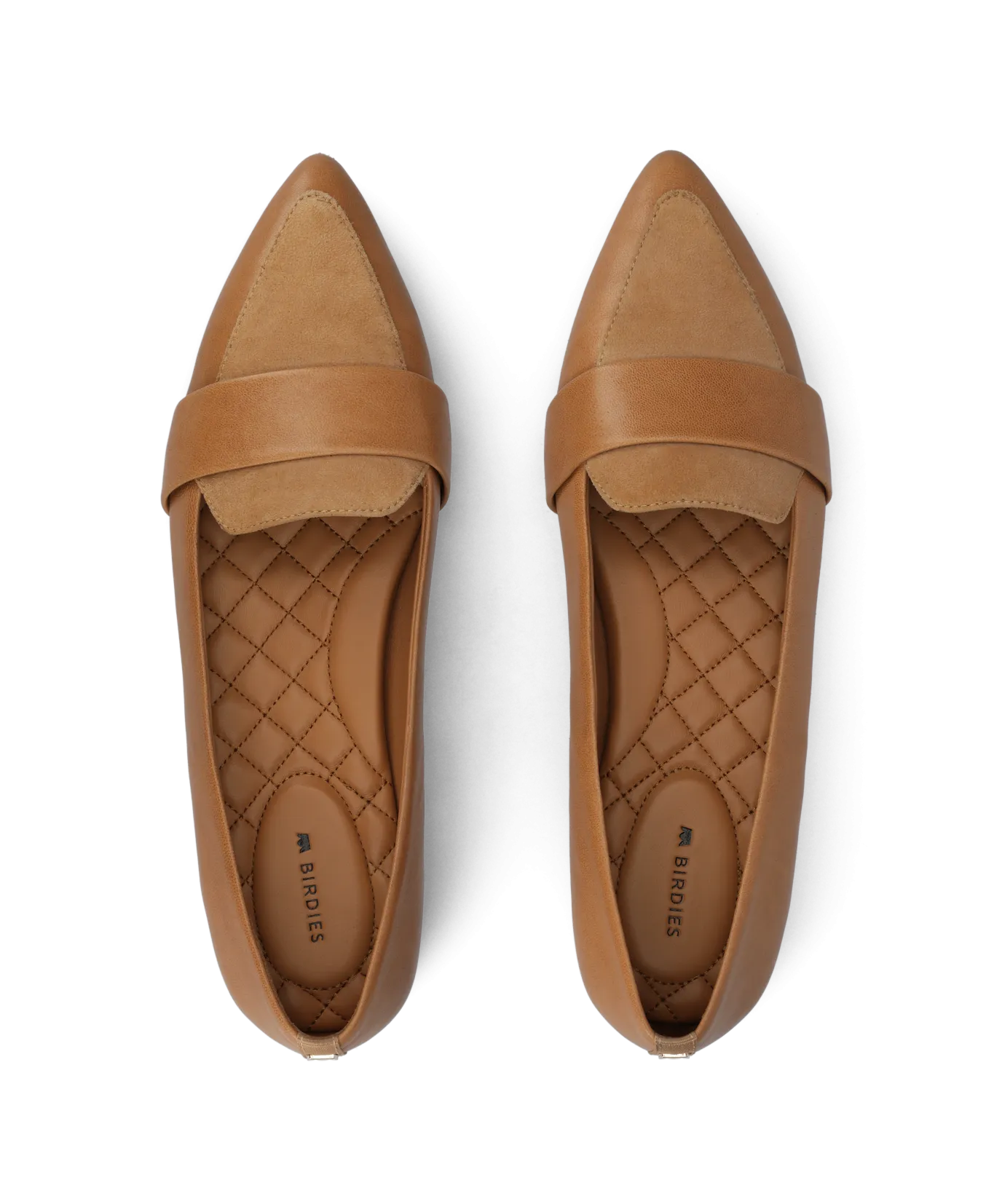 The Sparrow Loafer - Cappuccino Leather Cushioned Insole Rich Glow