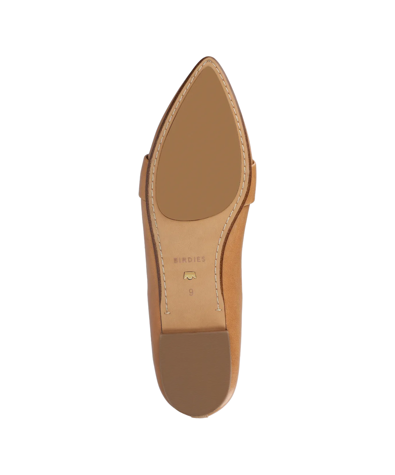 The Sparrow Loafer - Cappuccino Leather Shape True