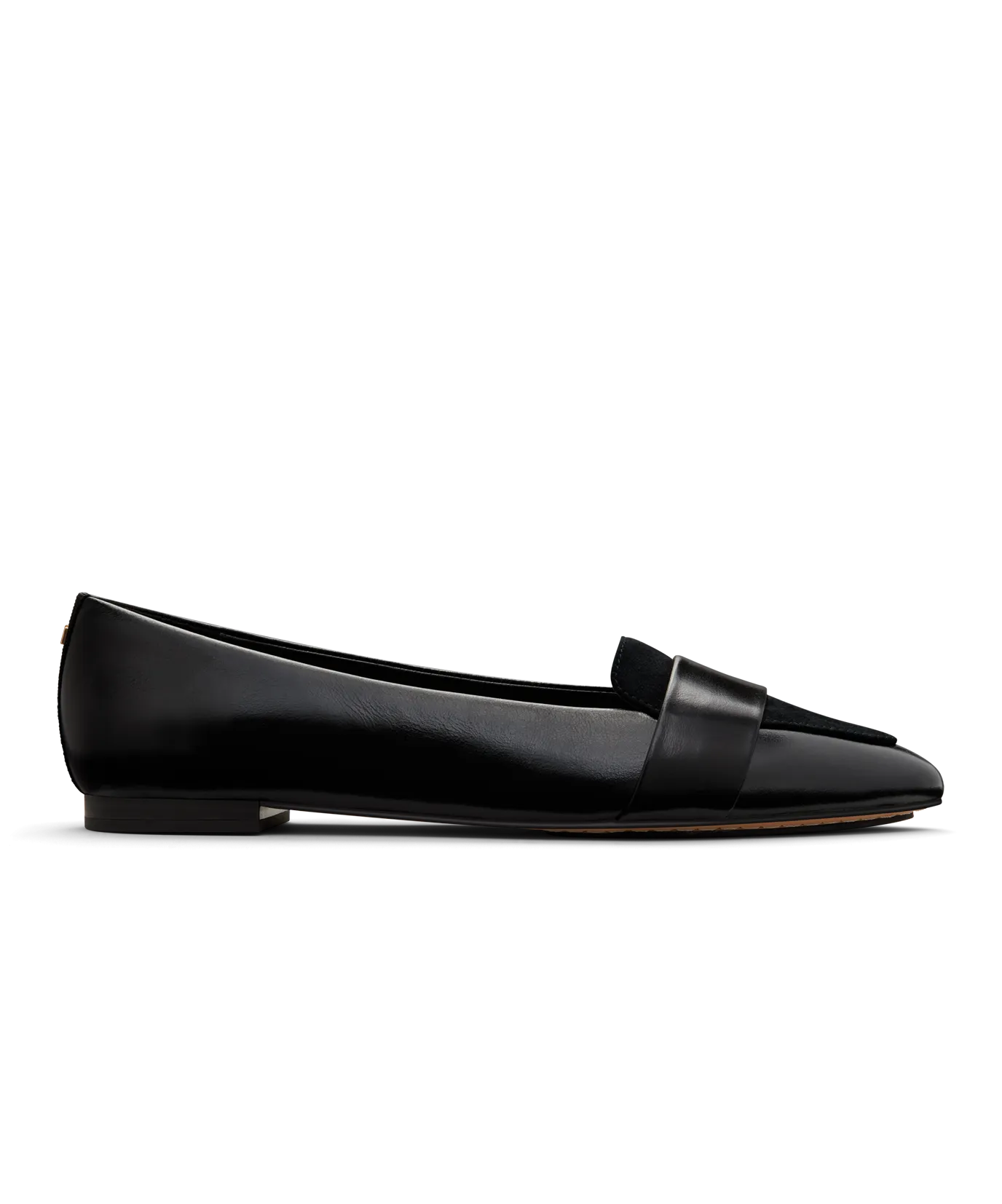 The Sparrow Loafer - Licorice Leather city lights