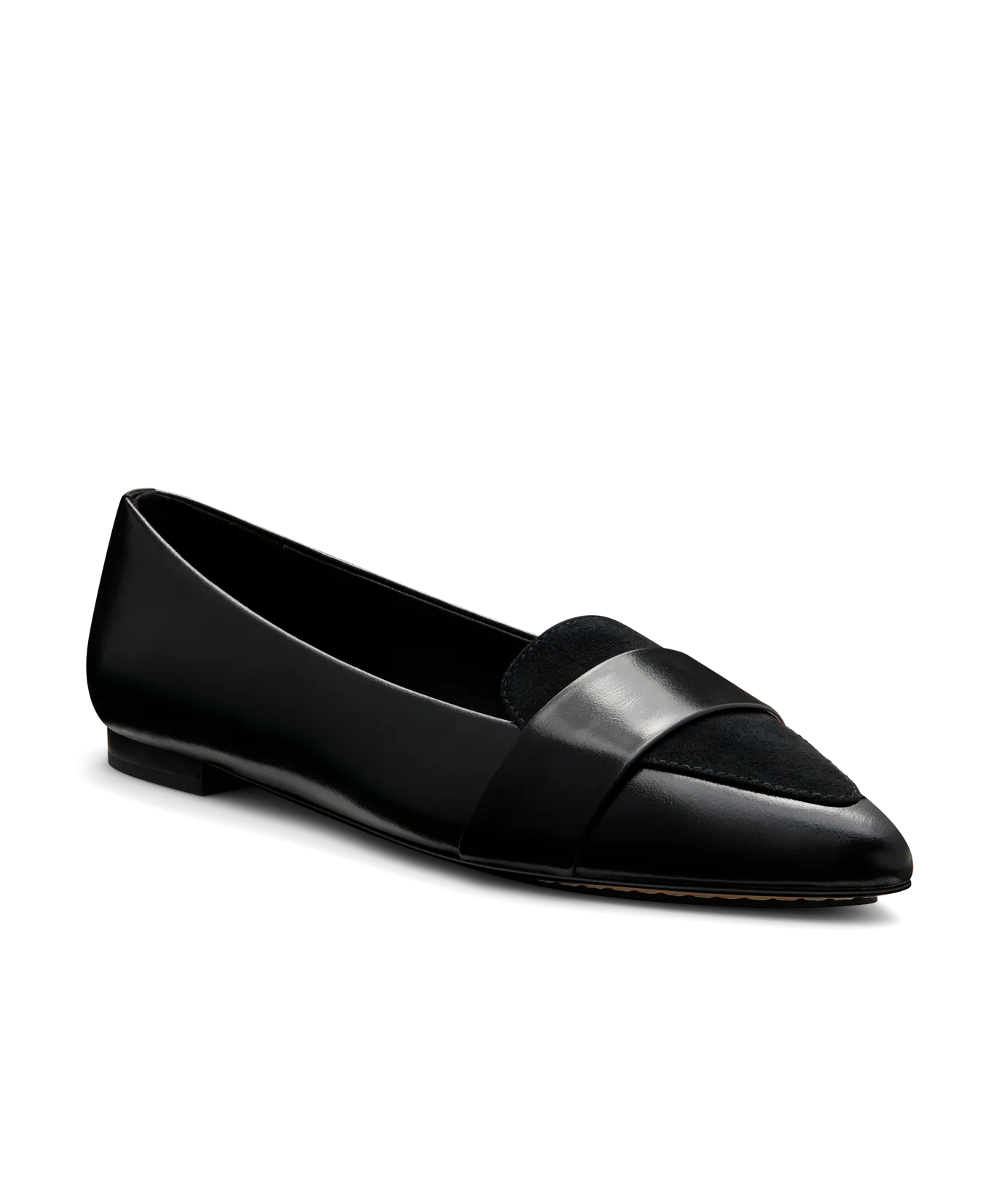 The Sparrow Loafer - Licorice Leather Nature Walk