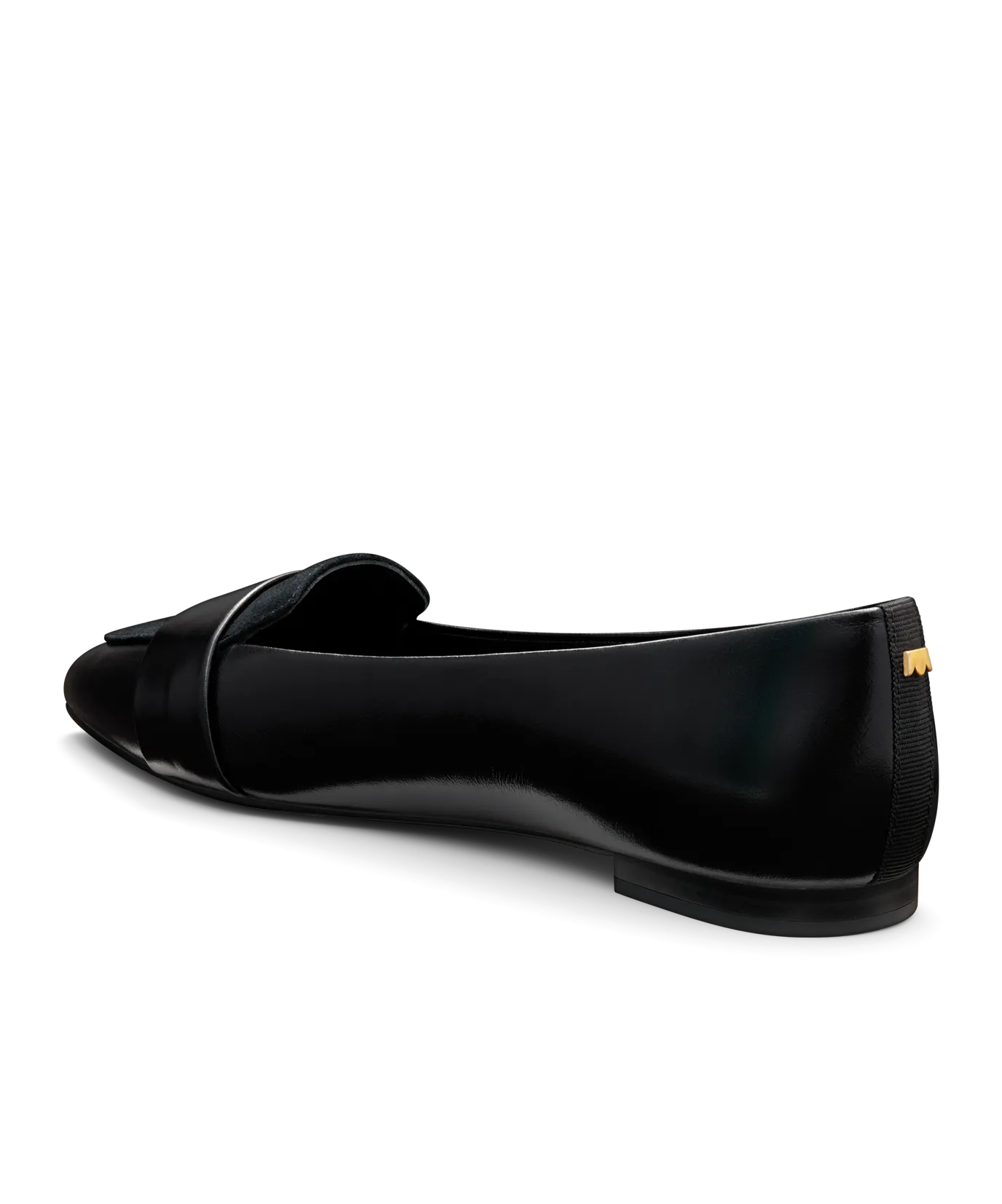 The Sparrow Loafer - Licorice Leather Low Profile Workout