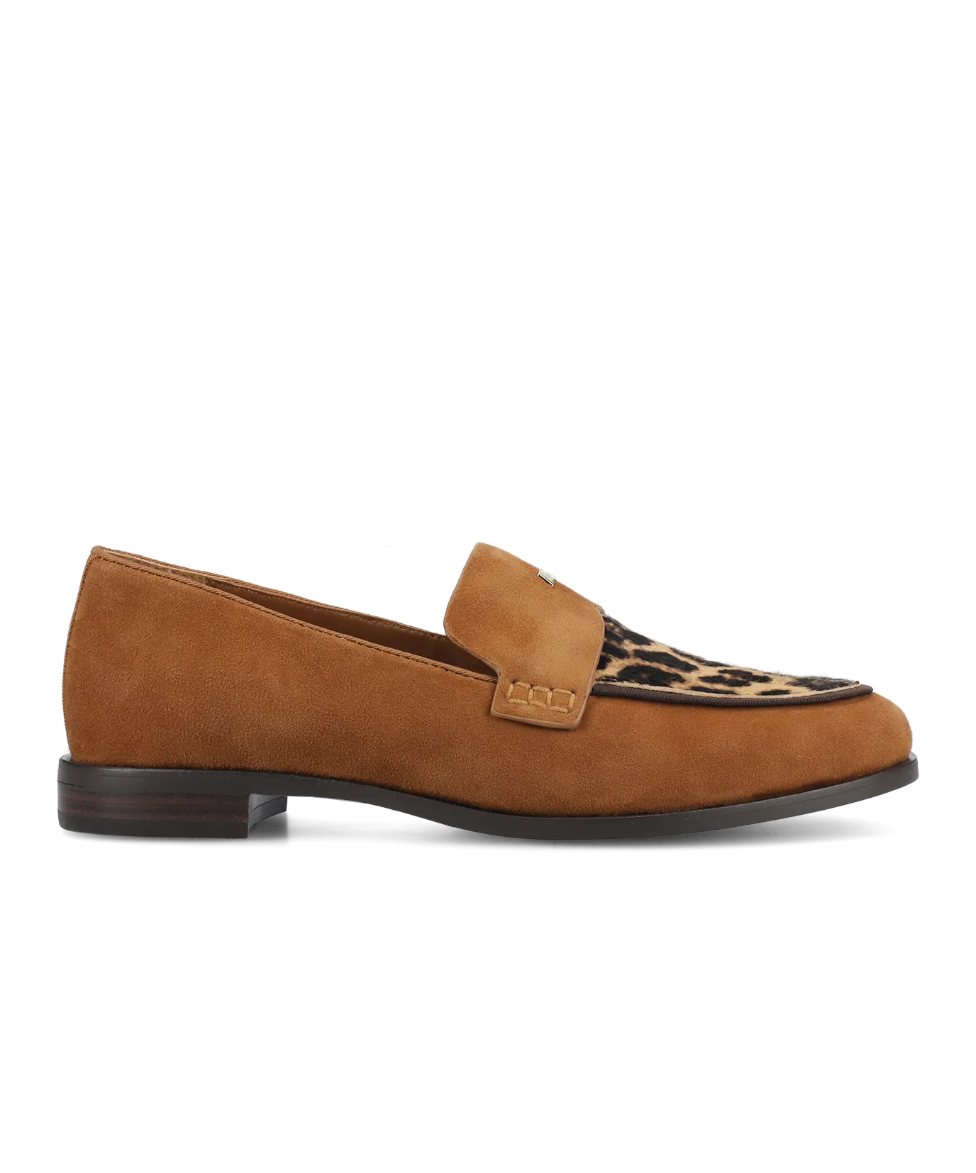 The Starling 20 - Leopard Print Haircalf Trendy Slip-ons