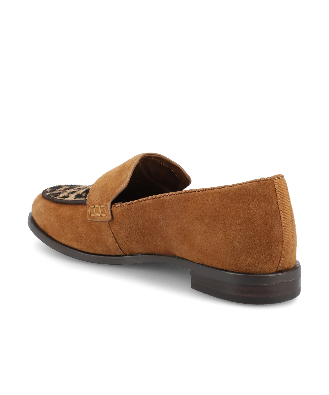 Heel Strong Breezy Comfort The Starling 20 - Leopard Print Haircalf