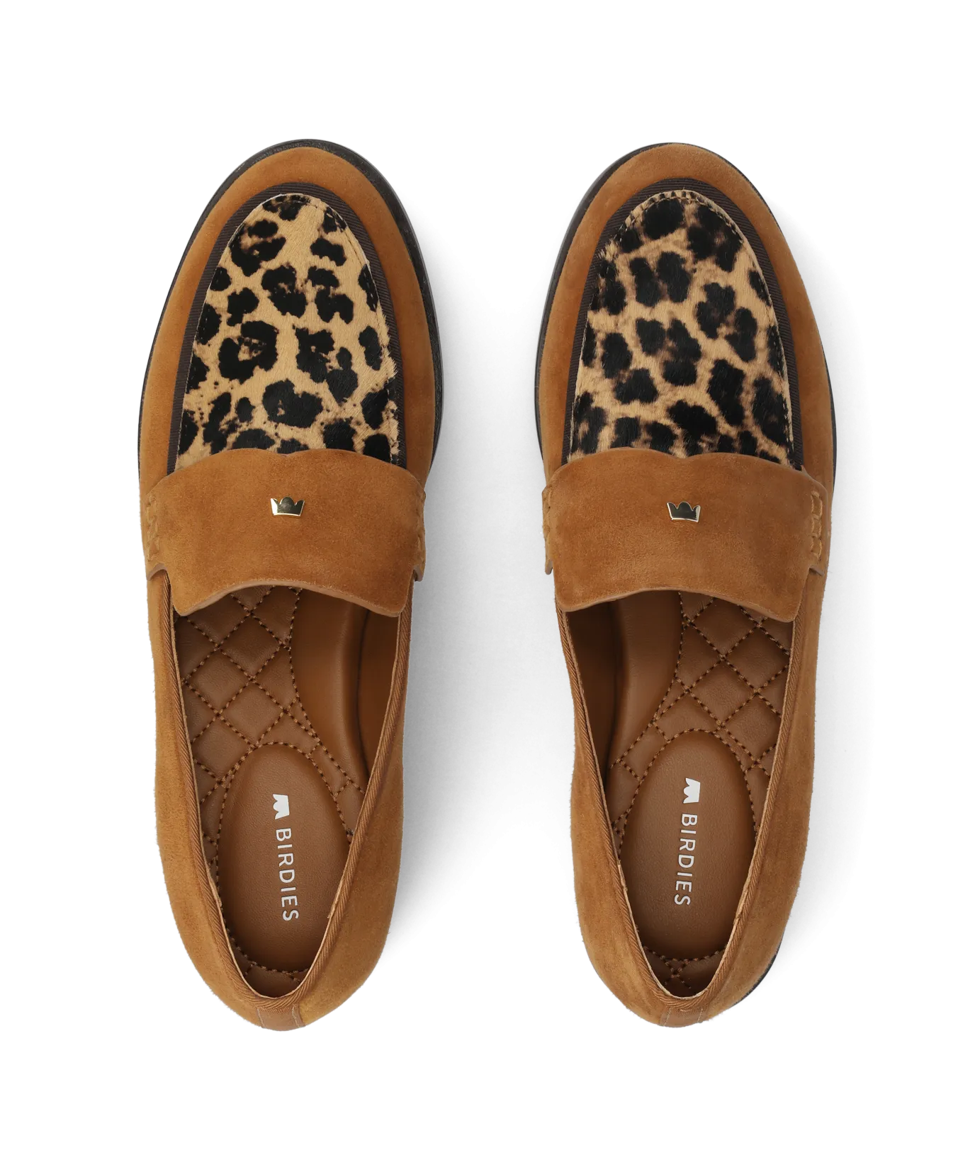 The Starling 20 - Leopard Print Haircalf Walk Bold Braided Detail