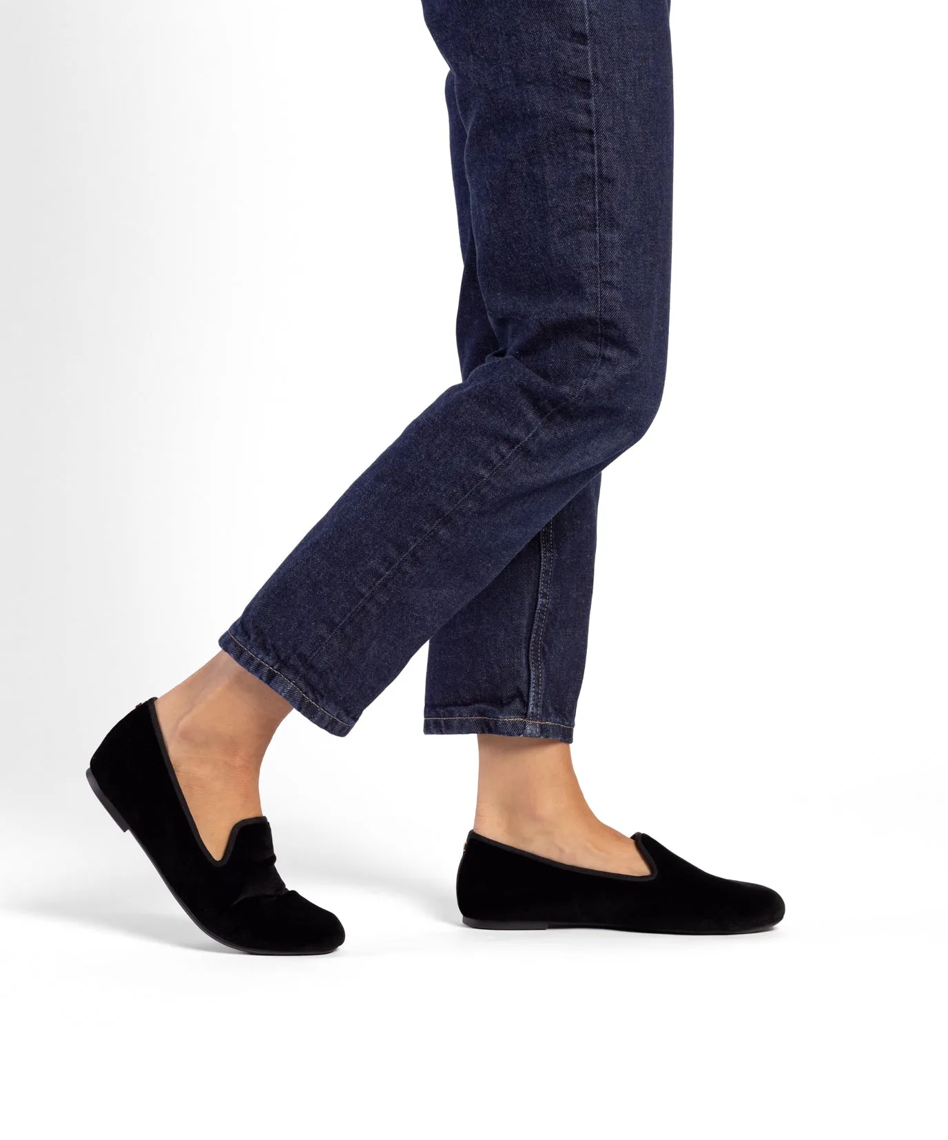The Starling - Black Velvet Relaxed All-day Wear Sunrise Path