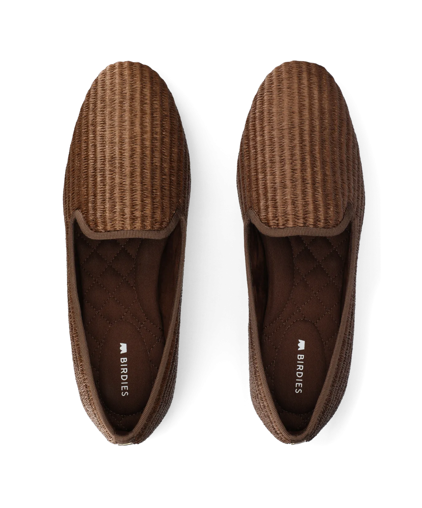 Soft Texture The Starling - Mahogany Raffia