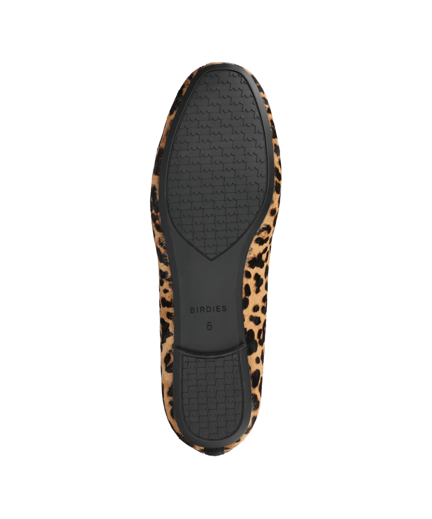 Market Day Breathable Footwear The Starling - New Leopard Print Haircalf
