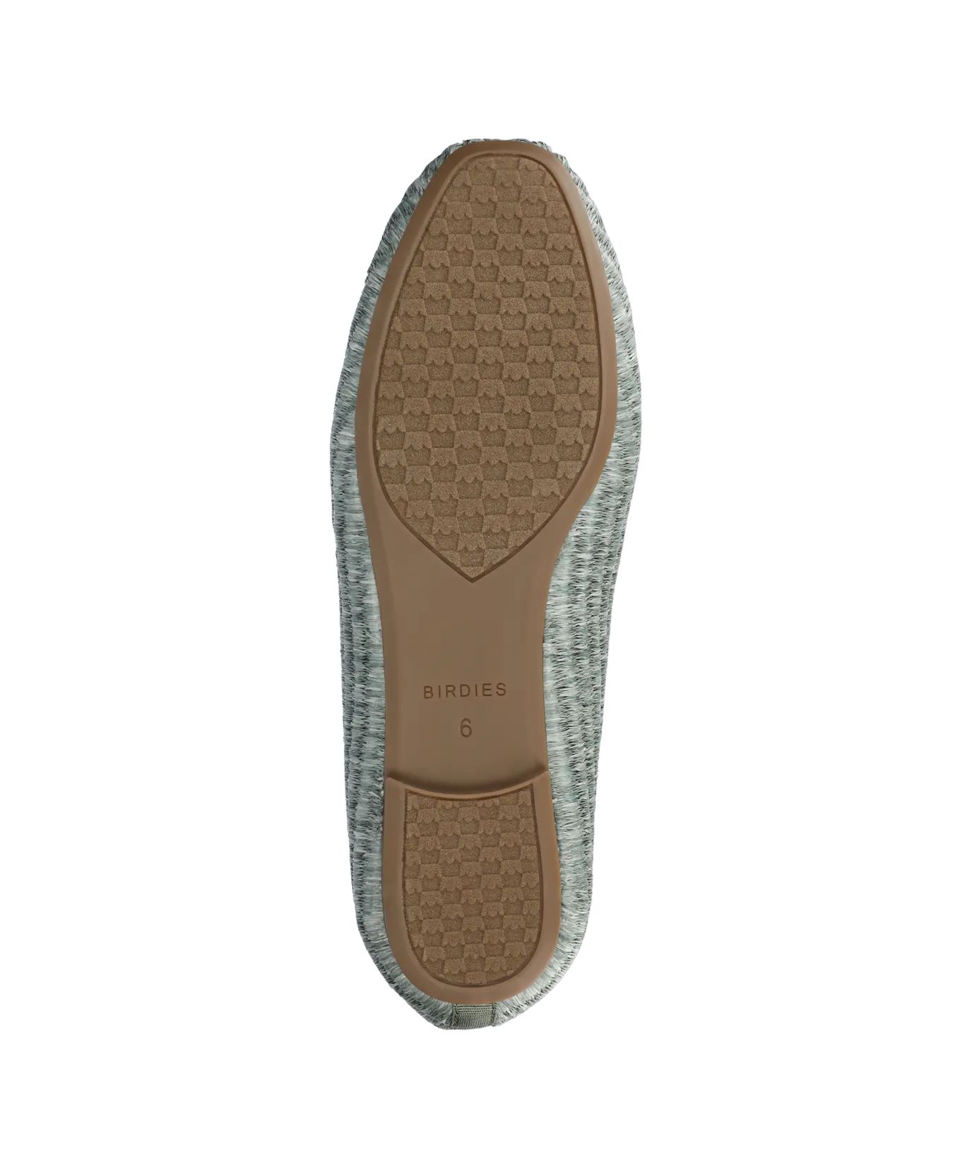 orthopedic The Starling - Seafoam Raffia