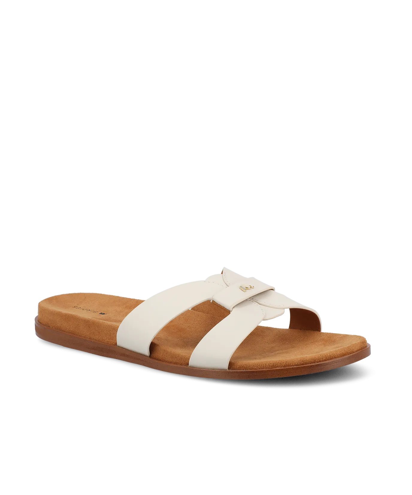 The Sunbird Icon - Off-White Leather Daily Flex