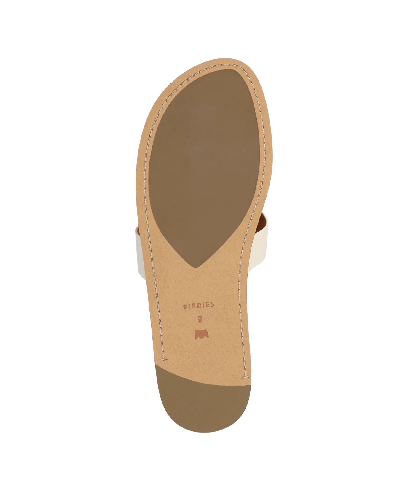 The Sunbird Icon - Off-White Leather Sandal Storage Summer Vibe