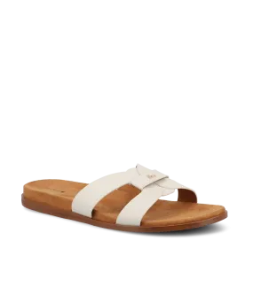 The Sunbird Icon - Off-White Leather Daily Flex