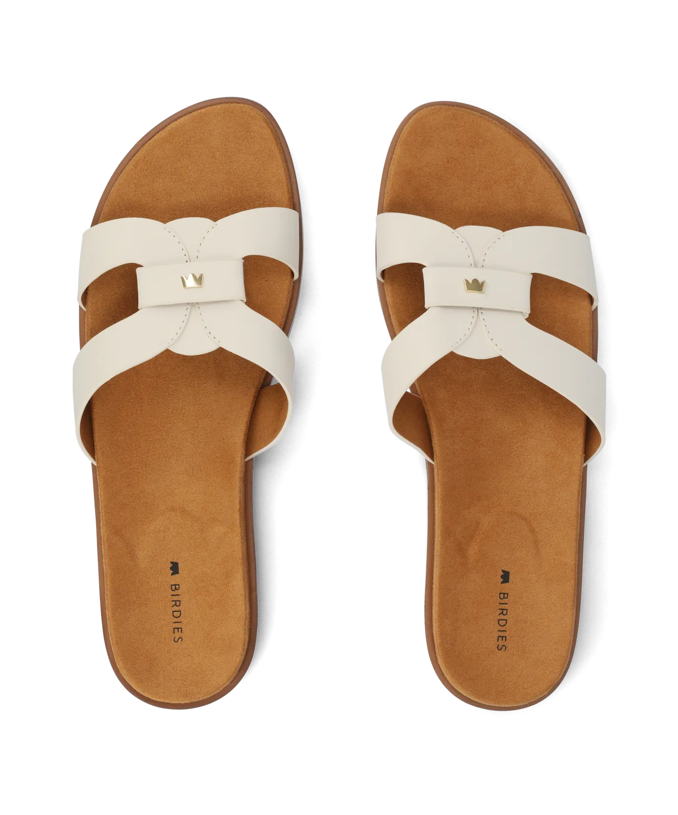 The Sunbird Icon - Off-White Leather Tropical Leaf Lightweight Outsole