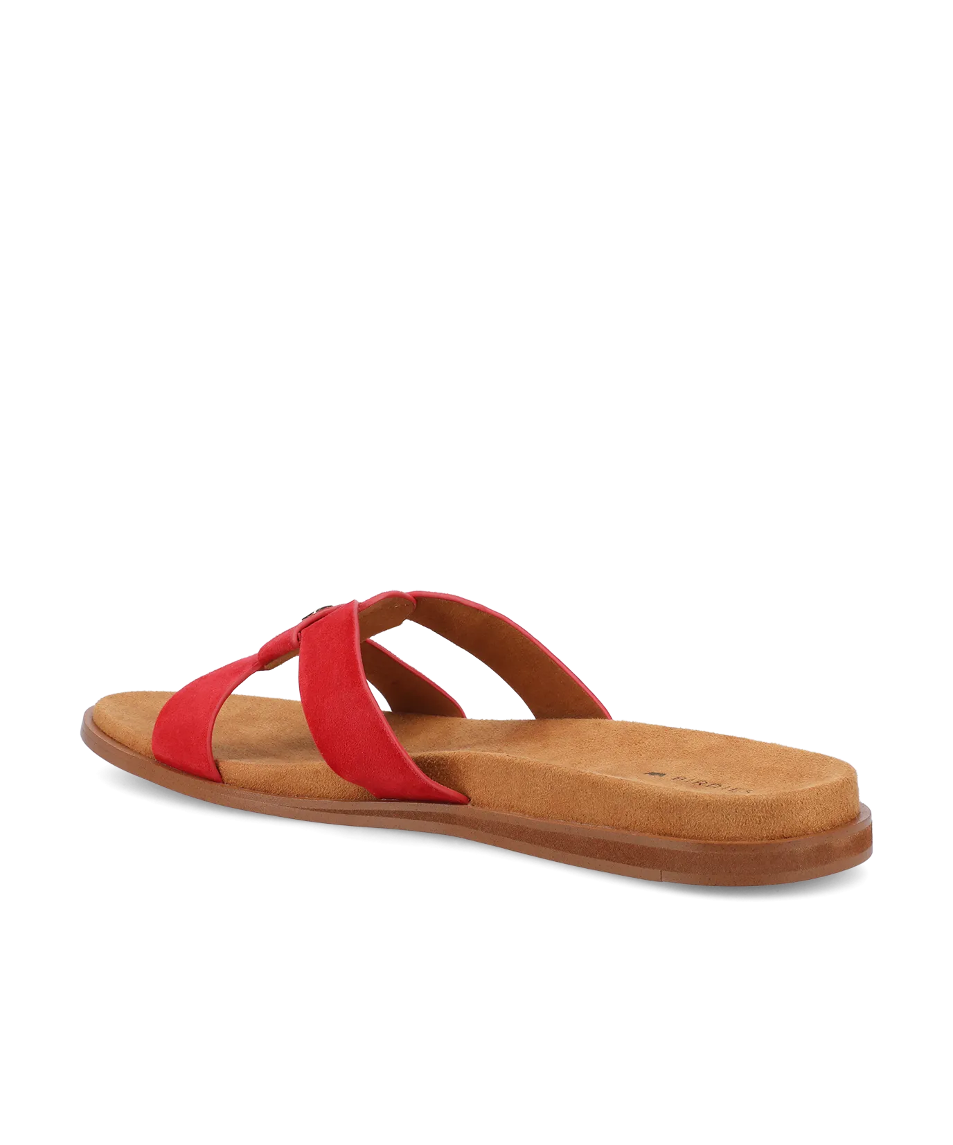 High Heel Pool Wear The Sunbird Icon - Red Suede
