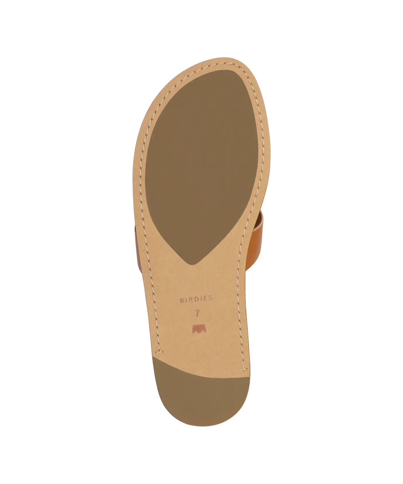 The Sunbird Icon - Tan Leather Mid Heel