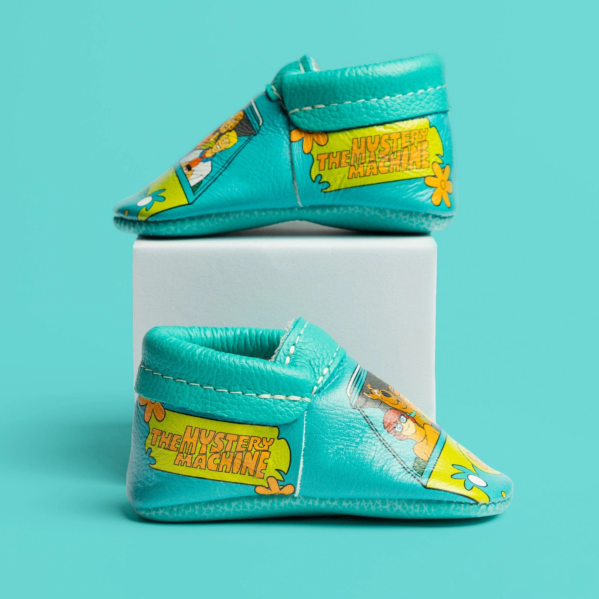 Impact Resistant The Mystery Machine City Baby Shoes