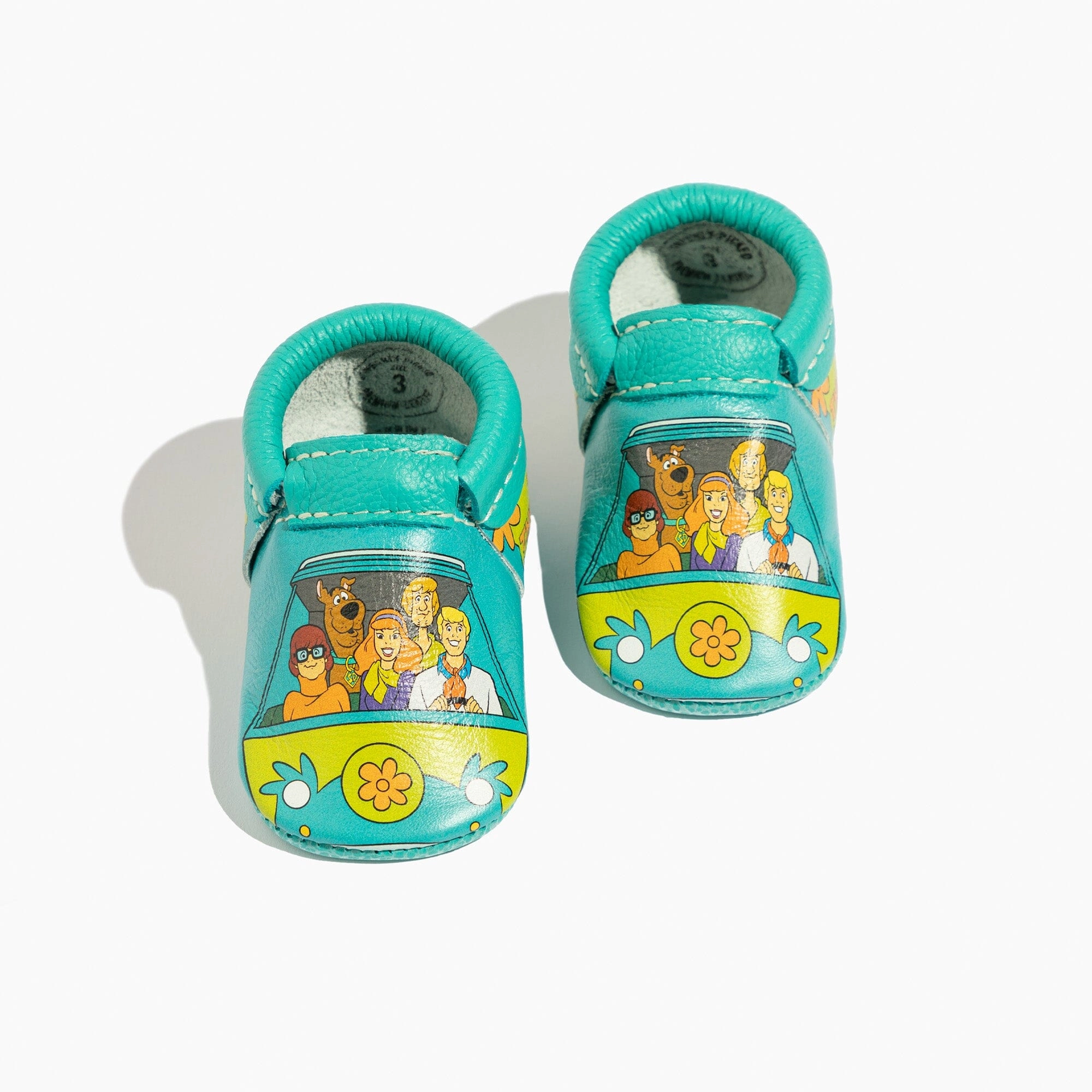 Durable kids' shoes Thermal Insulation Layer The Mystery Machine City Baby Shoes