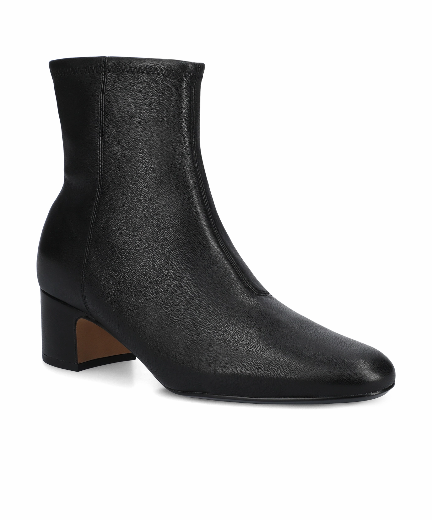 Heart Glow The Starling 50 Bootie - Black Stretch Leather