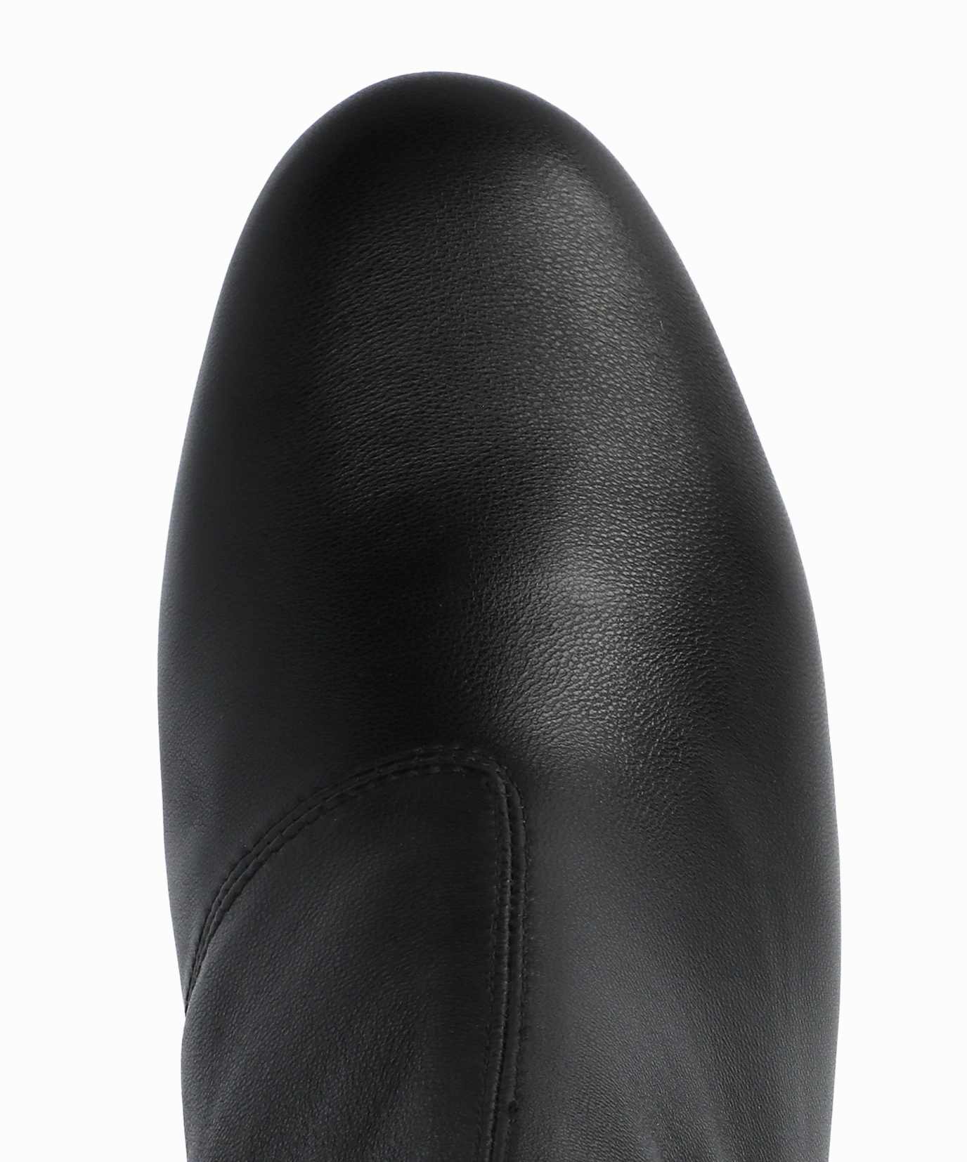 Cushioned Base Health Focused Moon Tone The Starling 50 Bootie - Black Stretch Leather
