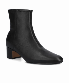 Heart Glow The Starling 50 Bootie - Black Stretch Leather