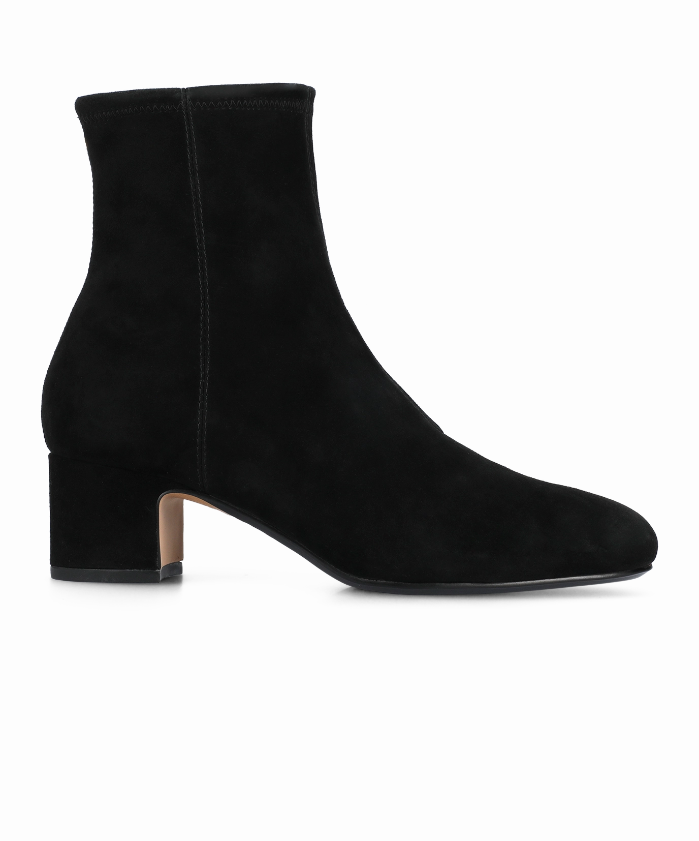 Breathable mesh design Year long The Starling 50 Bootie - Black Stretch Suede