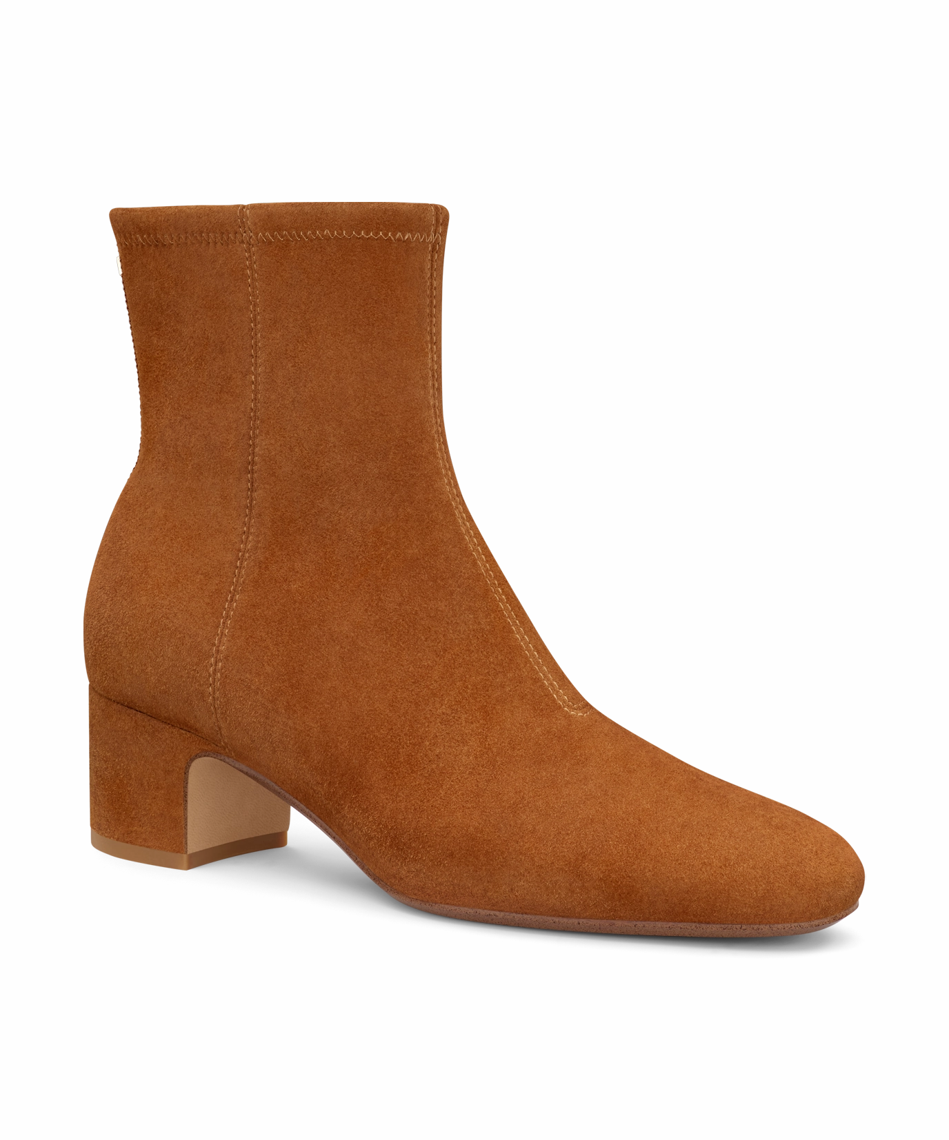 Thermal Insulation The Starling 50 Bootie - Tan Stretch Suede
