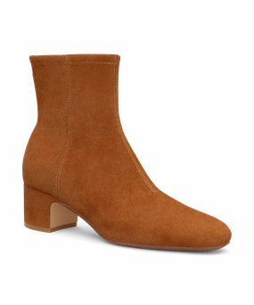 Thermal Insulation The Starling 50 Bootie - Tan Stretch Suede