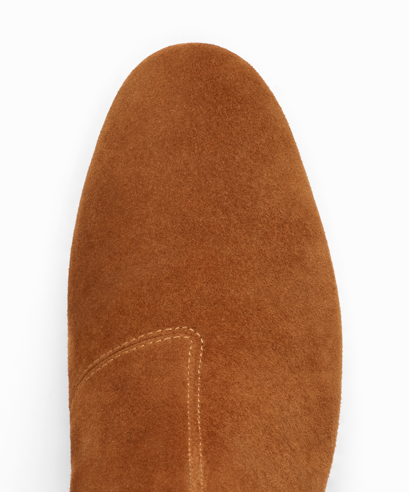 The Starling 50 Bootie - Tan Stretch Suede Elastic Sling Non Slip Standing Workers