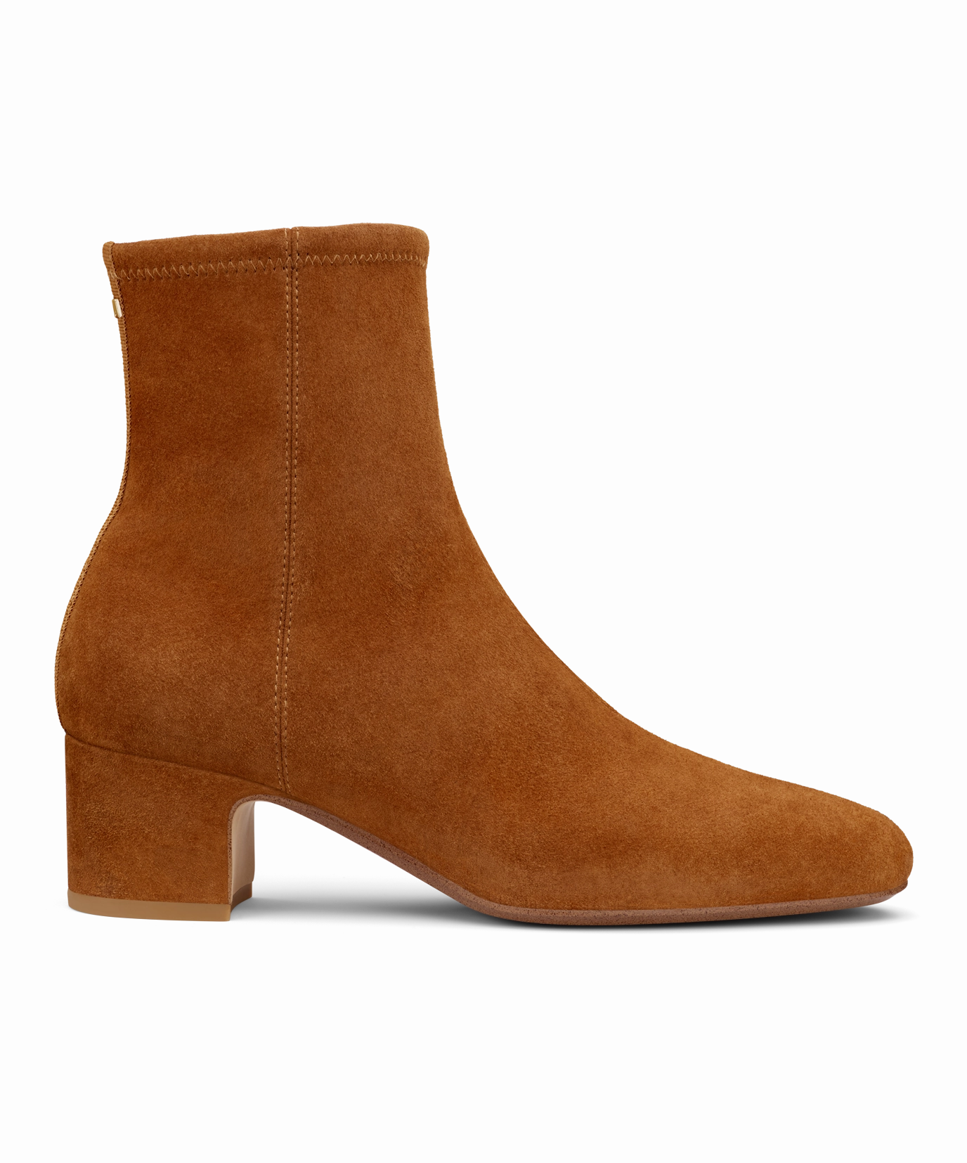 Ultra Light Trail Running The Starling 50 Bootie - Tan Stretch Suede