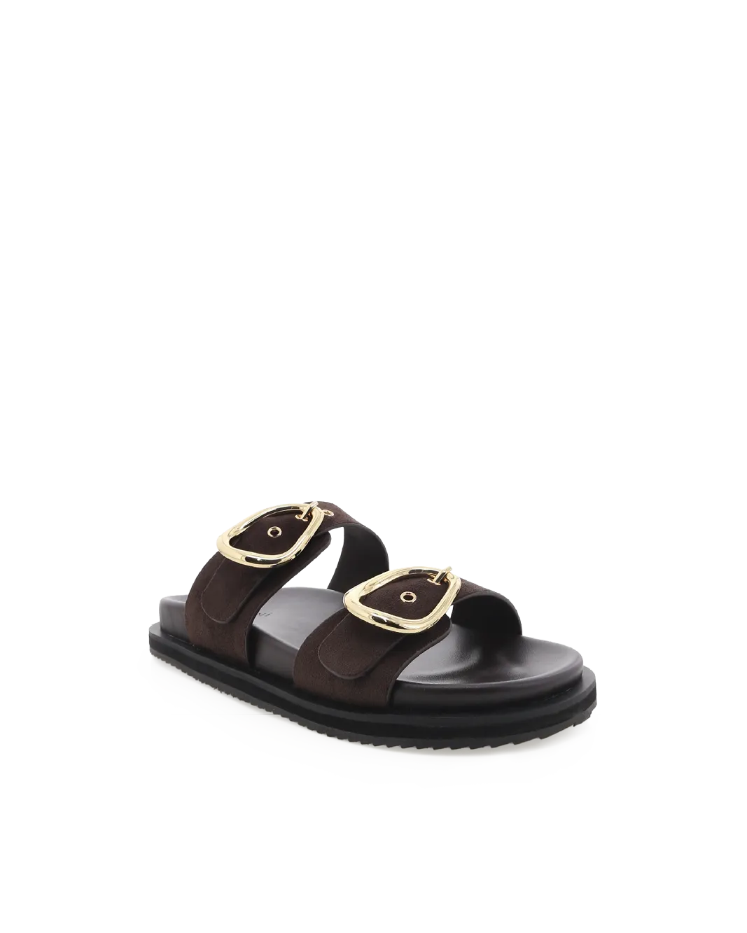 THERESA - DARK CACAO SUEDE Freedom Move Chill Time