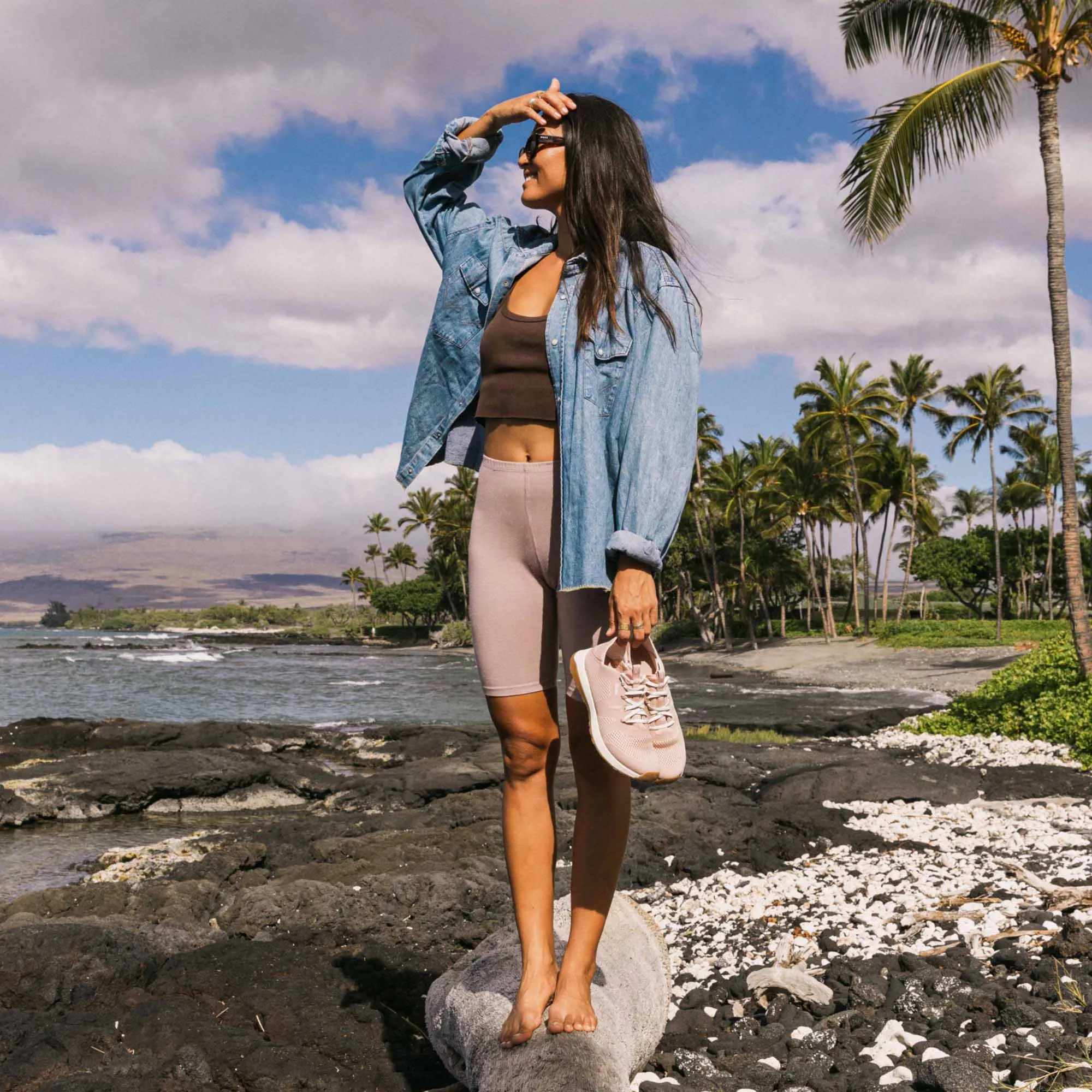 Huia - Soft Pink Work Ready