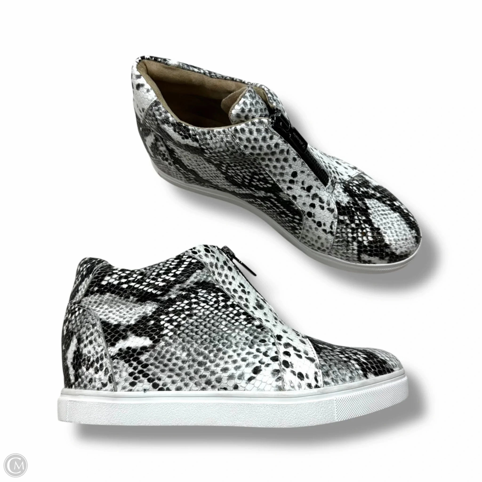 Zero Drop Profile Shoes Sneakers By Blondo In Animal Print, Size: 7.5