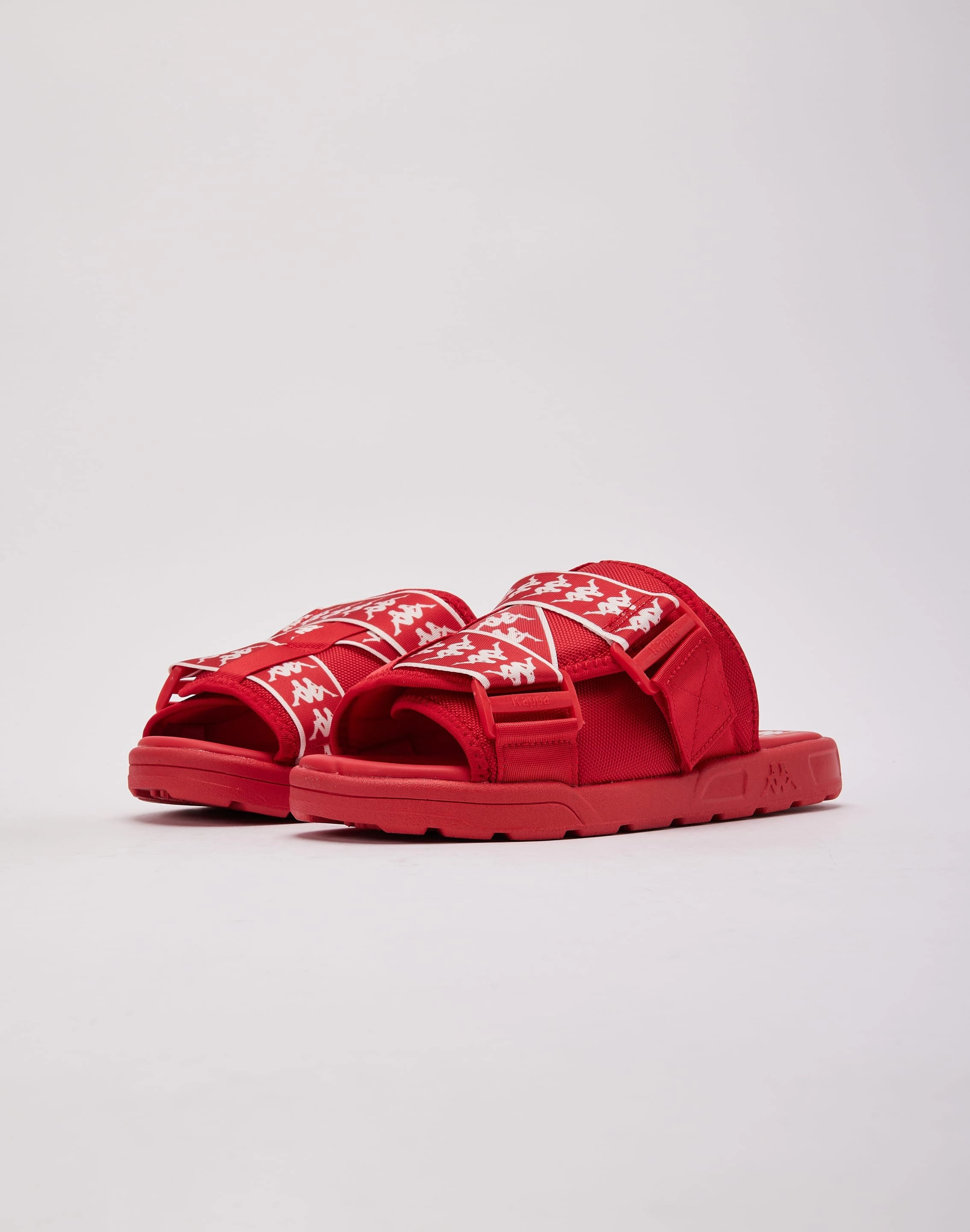 Kappa 222 Banda Mitel 1 Slides Fitness Vibe Crystal Glow