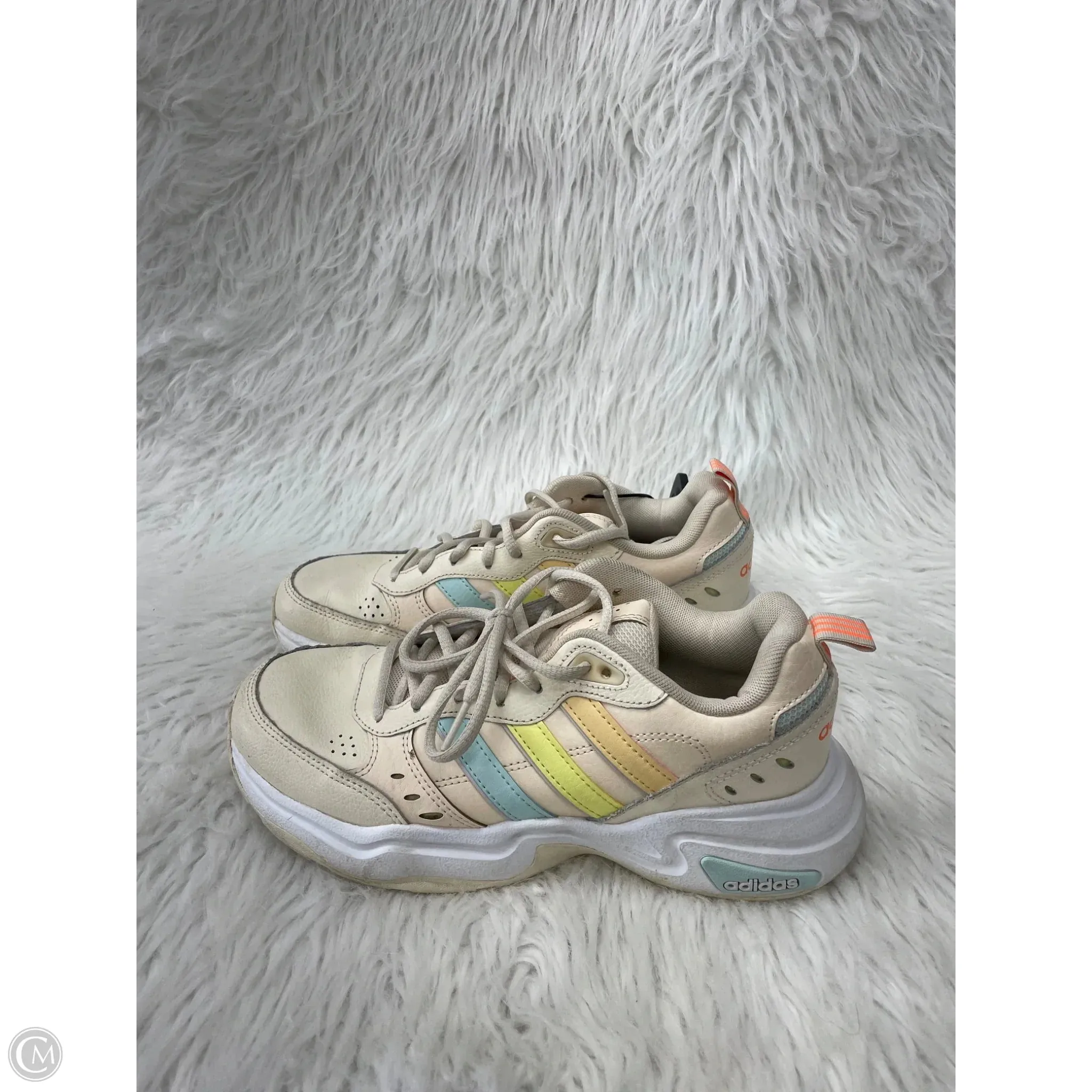 Contoured Footbed Support Shoes Sneakers By Adidas In Multi-colored, Size: 7.5