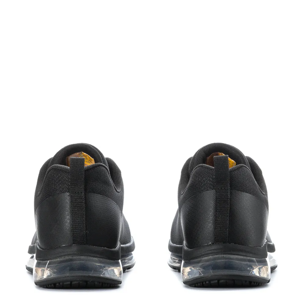 Relaxed Fit Chamness SR - Mens Cushion Heel Rubberized Edges