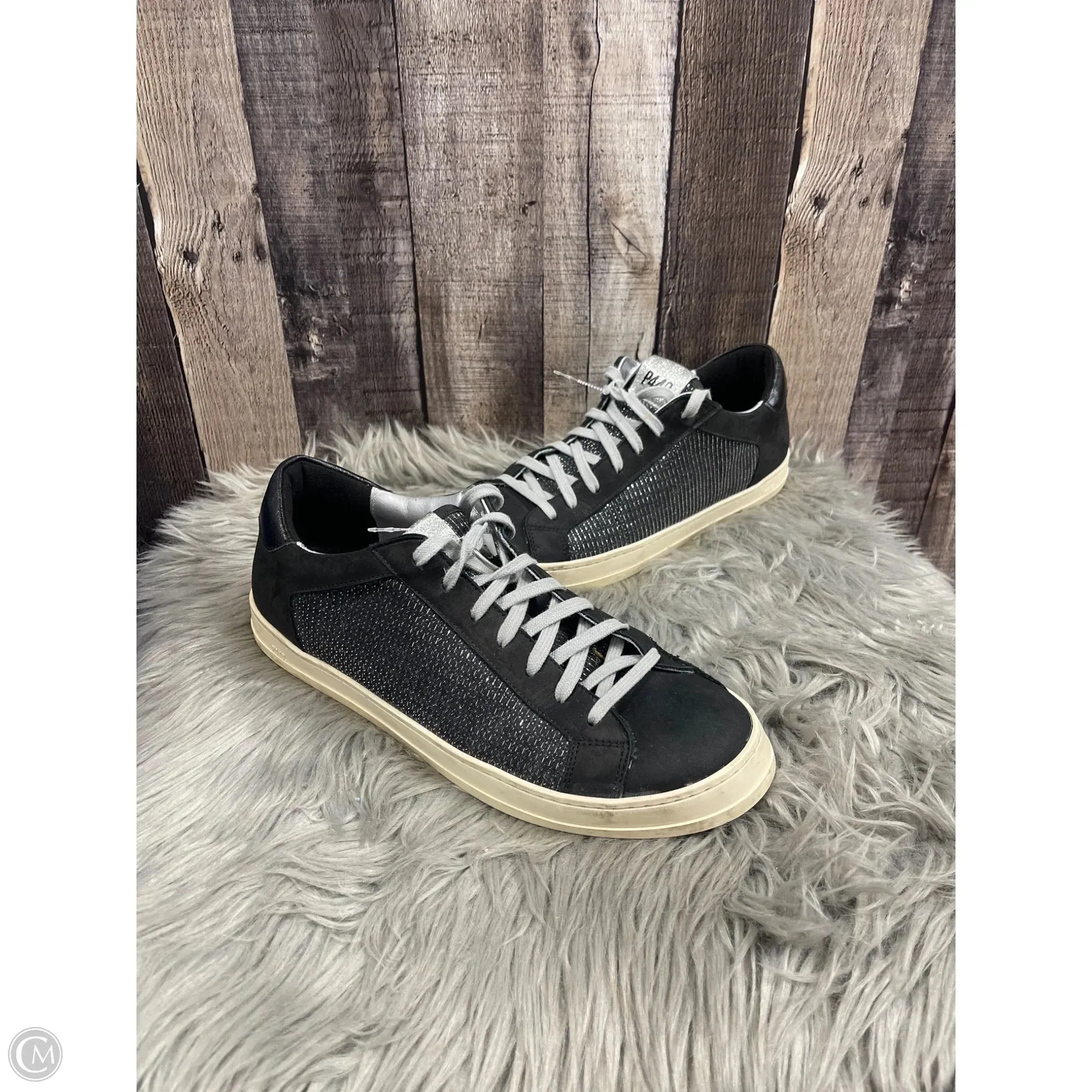 Urban Activity Shoes Sneakers By P448 In Black, Size: 11