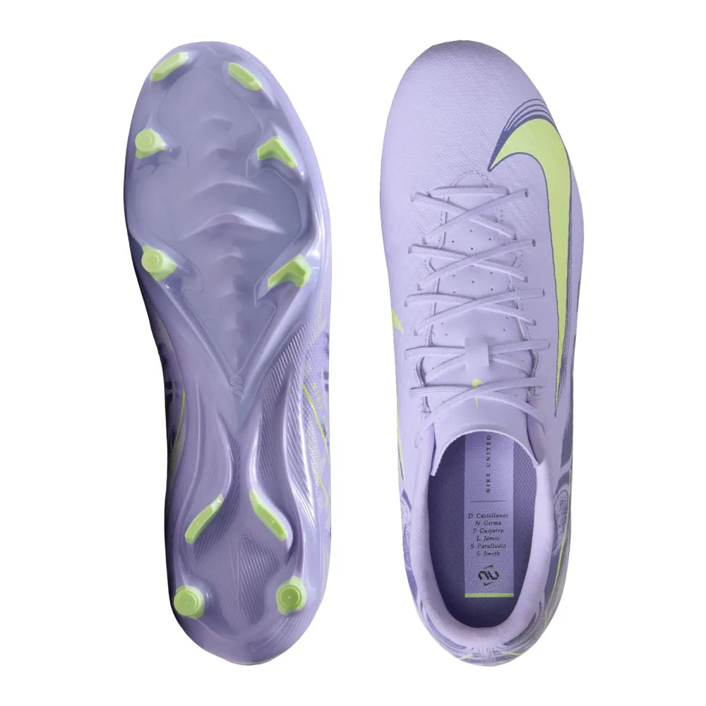 breathable vents Running Track Mercurial Vapor 16 Academy FG/MG - Mens