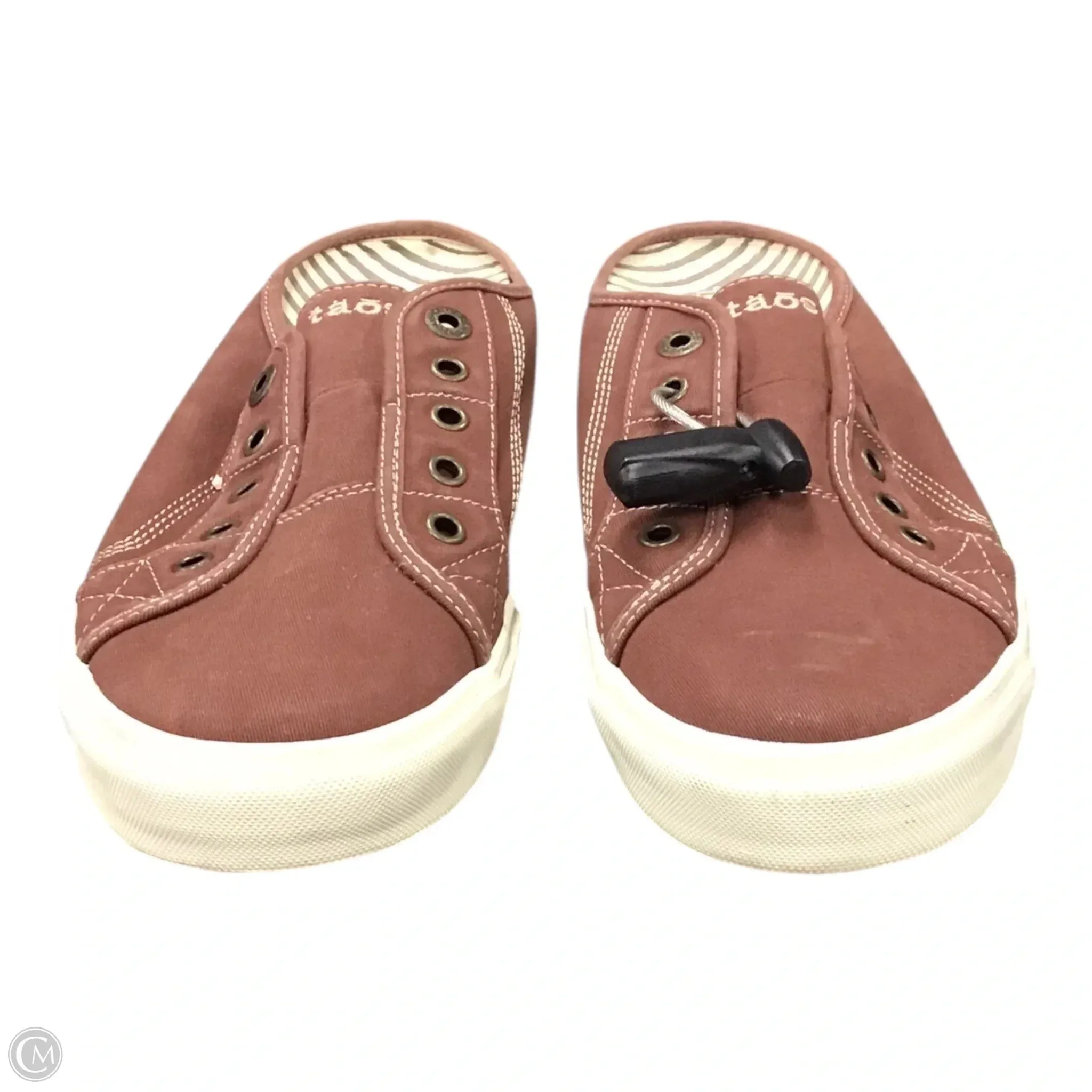 Shoes Sneakers By Taos In Brown & Cream, Size: 11 Hyper Compression Foam Modern Utility