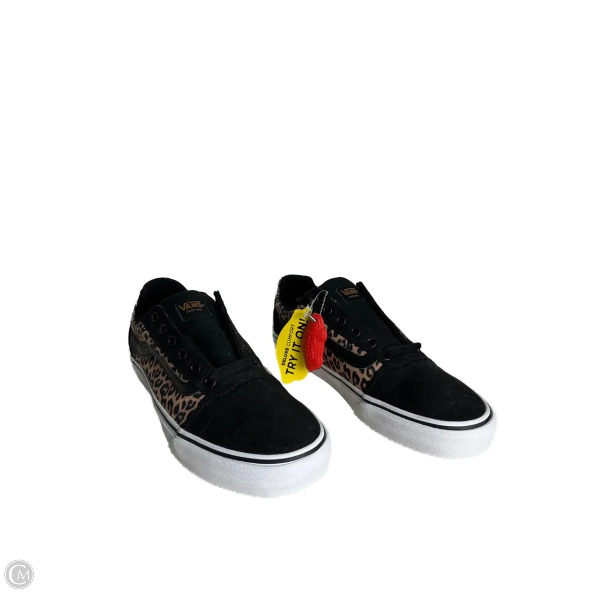 ActiveUse Shoes Sneakers By Vans In Leopard Print, Size: 10