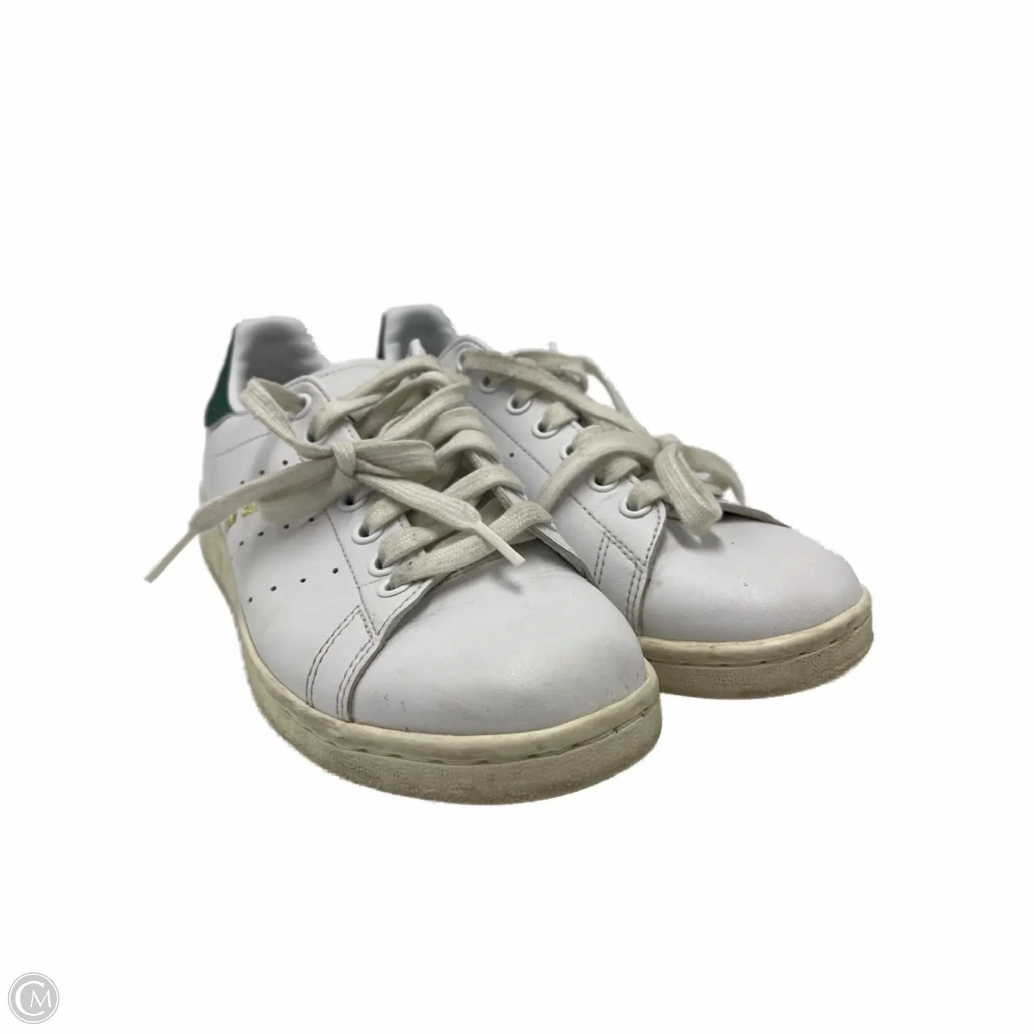 Shoes Sneakers By Adidas In Green & White, Size: 6 Breath Comfort