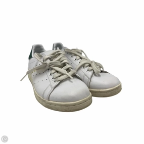 Shoes Sneakers By Adidas In Green & White, Size: 6 Breath Comfort