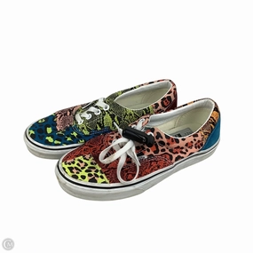 Shoes Sneakers By Vans In Multi-colored, Size: 6.5 Hiking Path Abrasion Protection