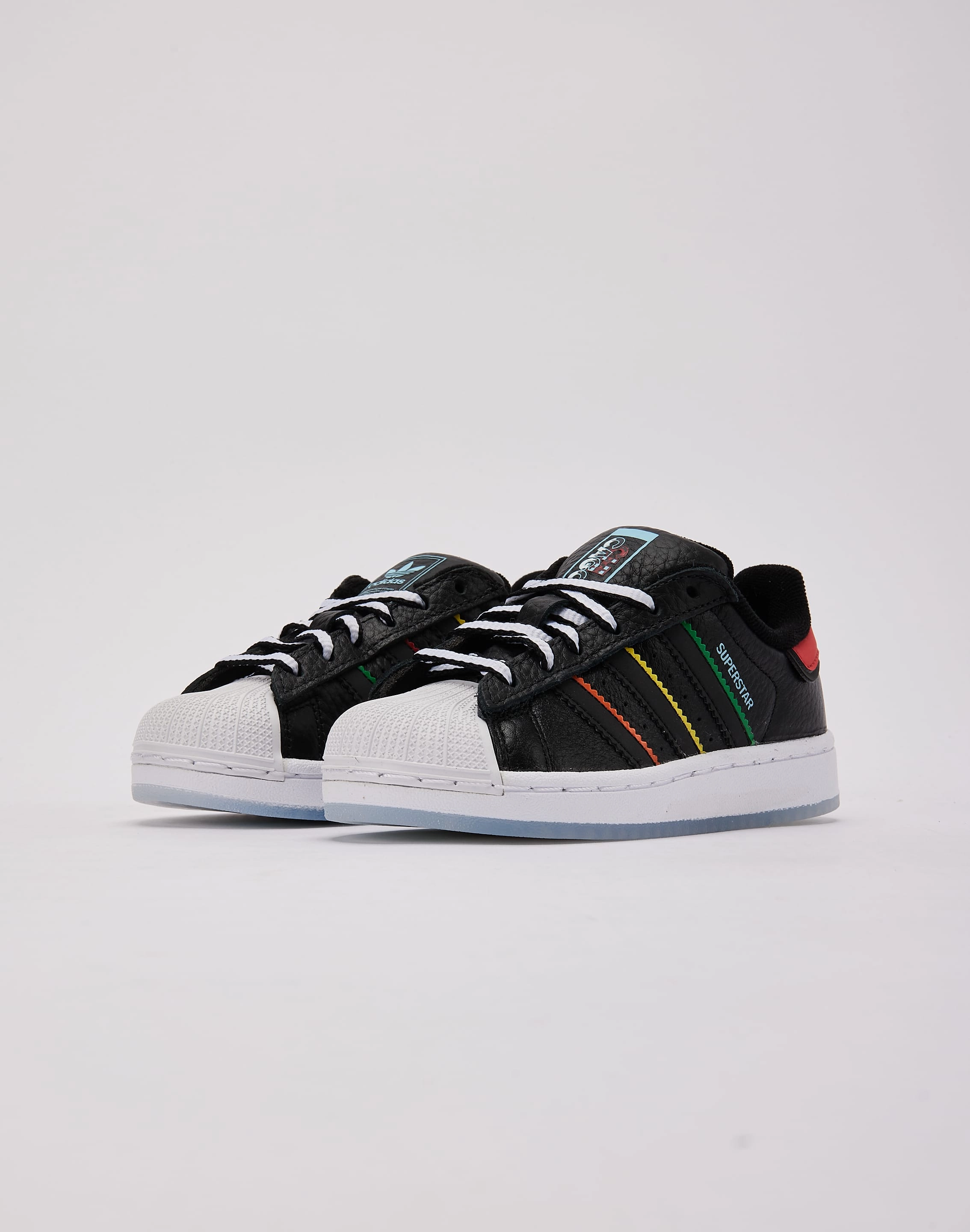 Adidas Superstar II 'Chicago' Toddler VeganFriendlyMaterial