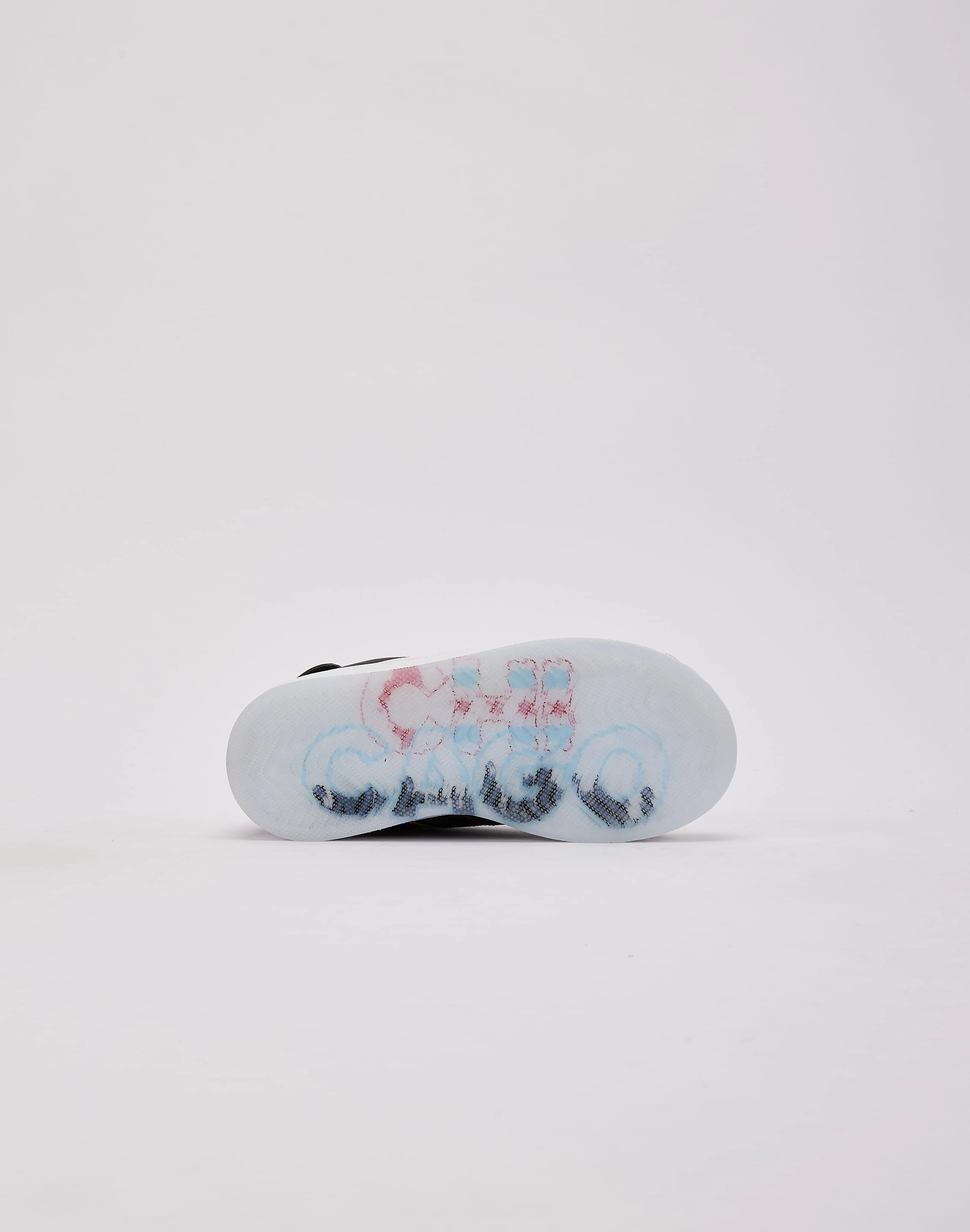 MachineWashable Striped kids' wear Adidas Superstar II 'Chicago' Toddler