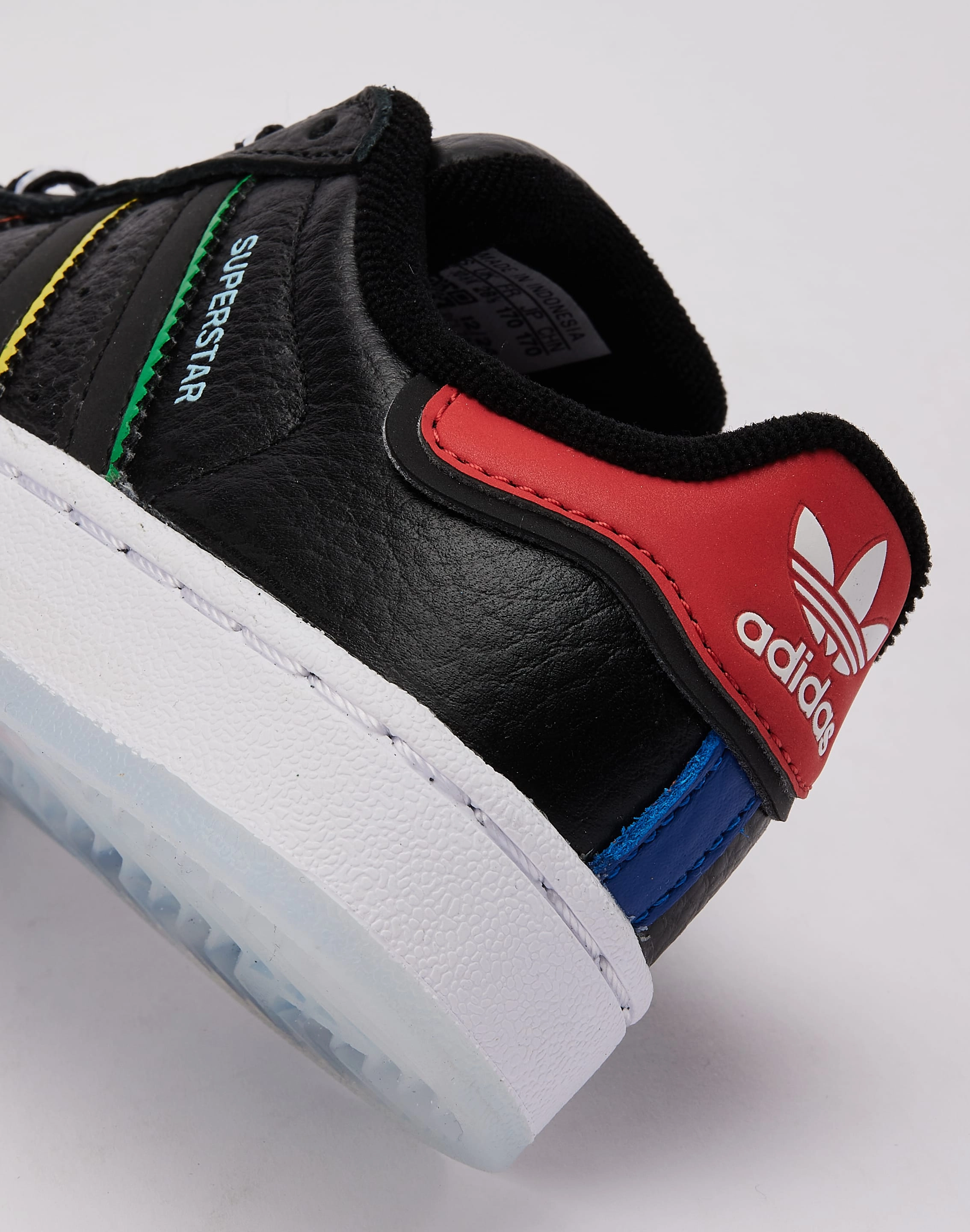 Adidas Superstar II 'Chicago' Toddler EcoFriendlyFabric Removable Insole Option