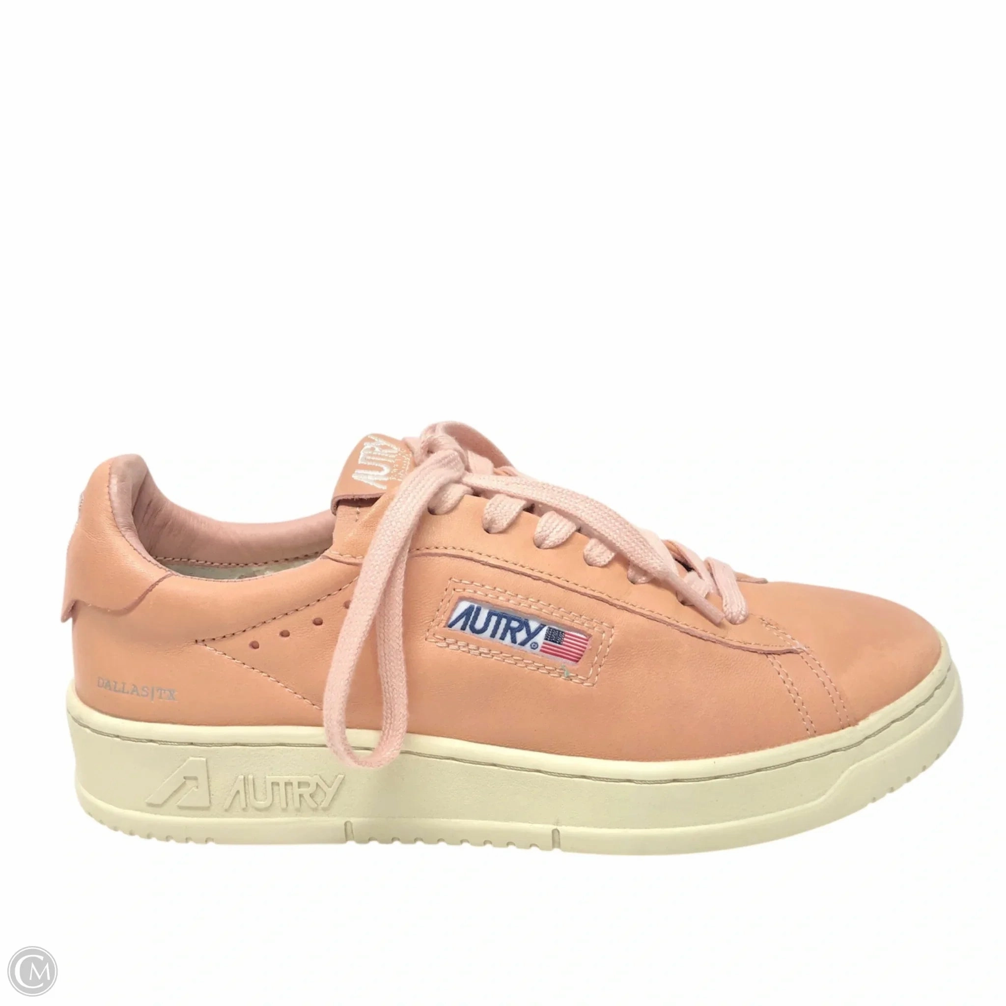 Shoes Sneakers By Cma In Peach, Size: 9.5 Durable Bottom