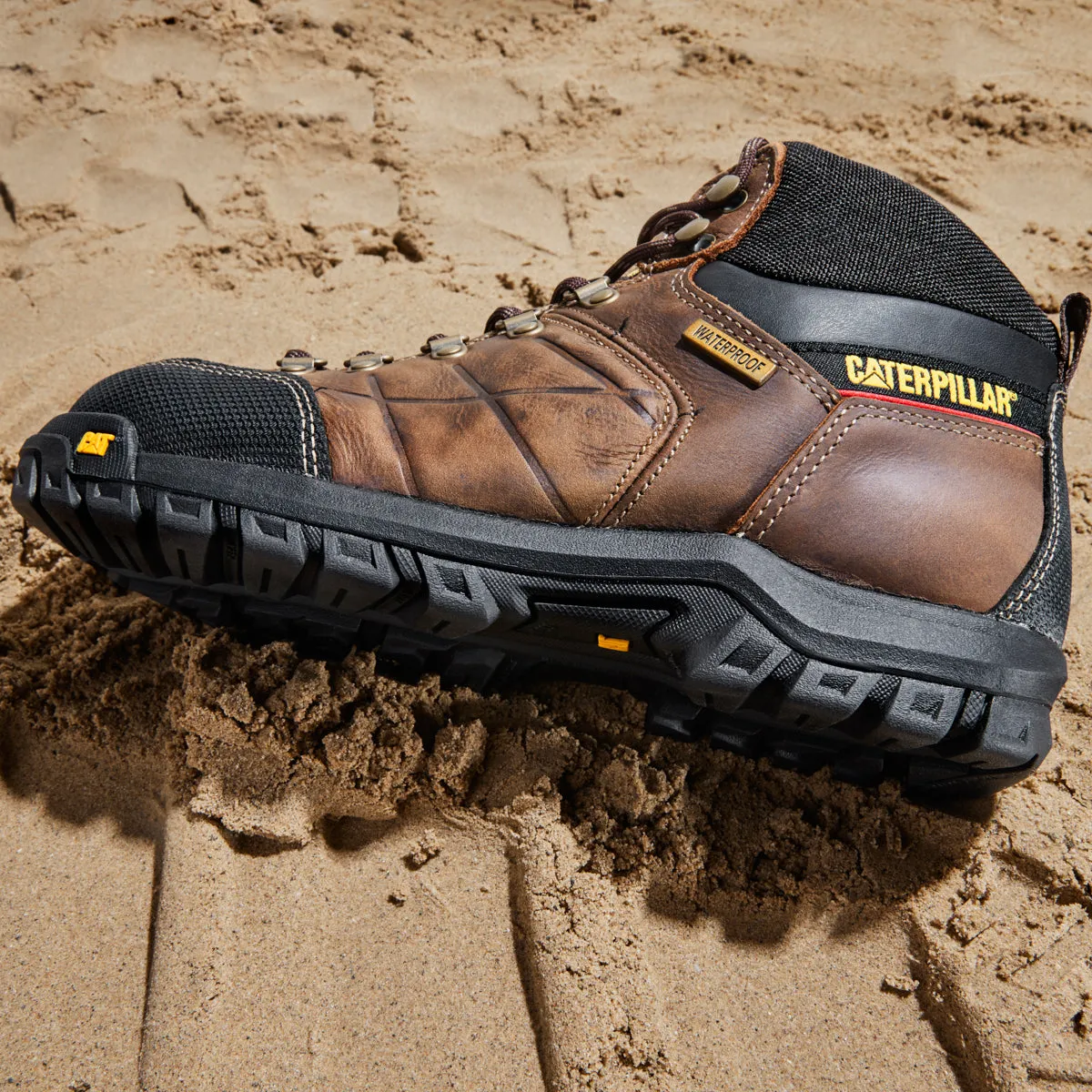 Threshold SR WP - Mens Stable Grip Comfort support