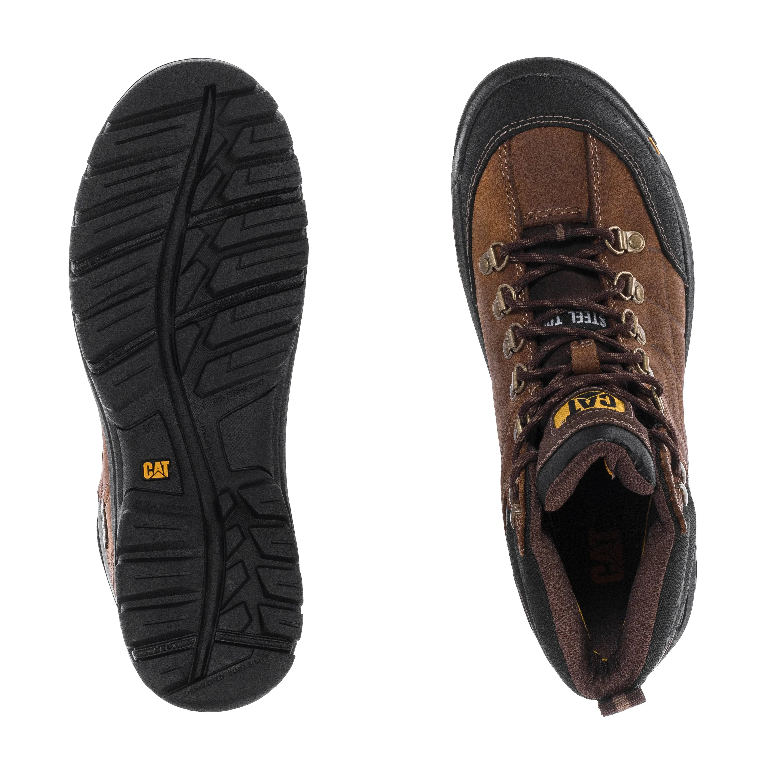 Adaptive Flex Grooves Thermoregulating Liner Threshold Steel Toe WP - Mens