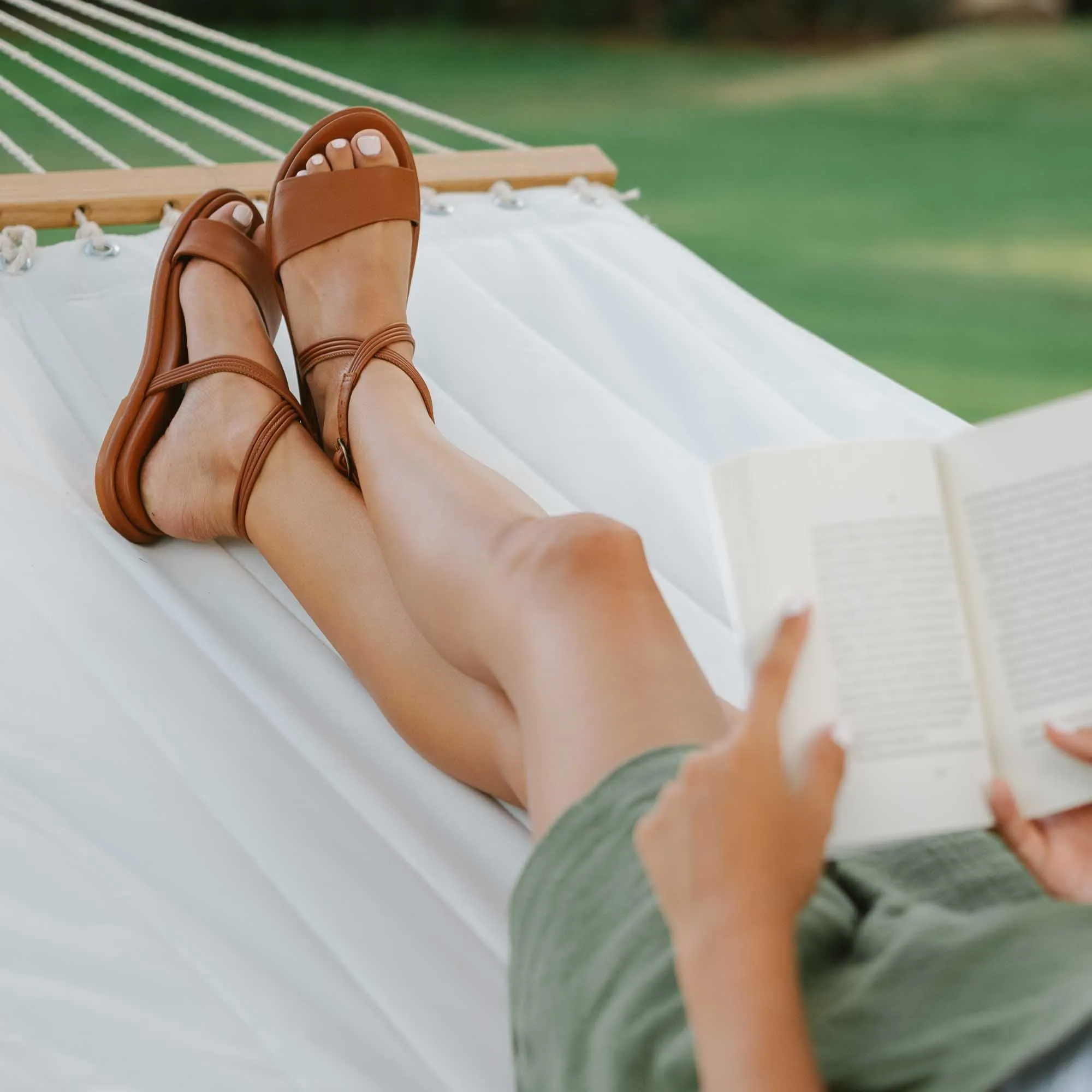 Tiare Wrap - Fox Minimalist Strap Pattern