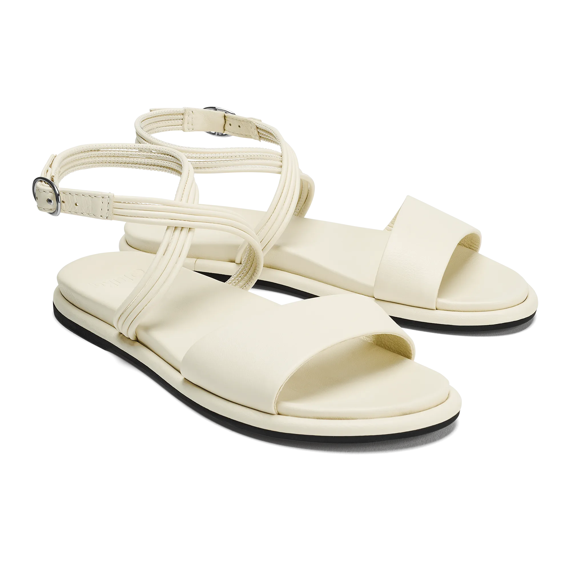 Shell Trim Tiare Wrap - White Sand