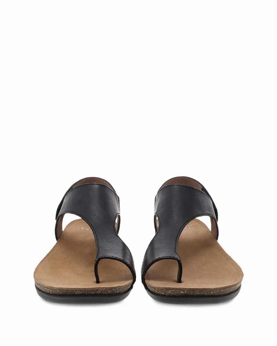 Stone Grip Dansko Women's Reece Sandal - Black